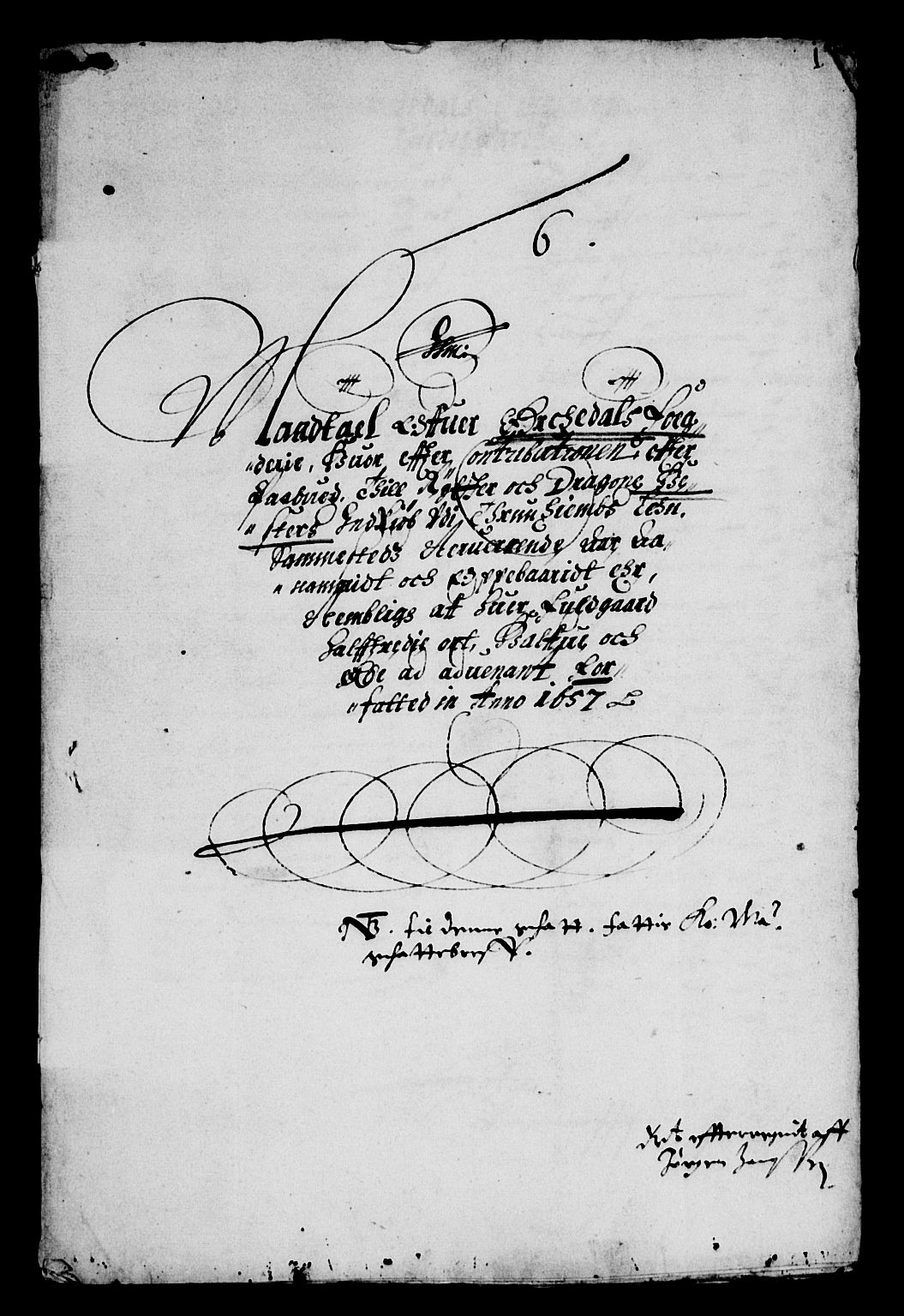 Rentekammeret inntil 1814, Reviderte regnskaper, Lensregnskaper, AV/RA-EA-5023/R/Rb/Rbw/L0131: Trondheim len, 1657-1658