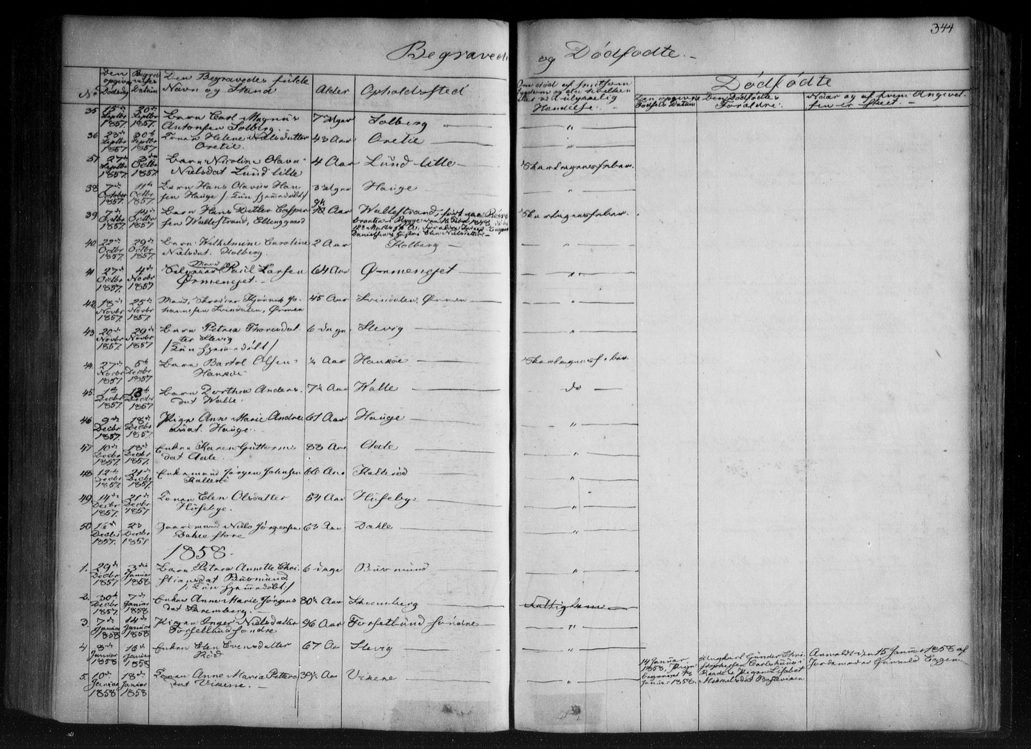 Onsøy prestekontor Kirkebøker, AV/SAO-A-10914/F/Fa/L0003: Ministerialbok nr. I 3, 1841-1860, s. 344