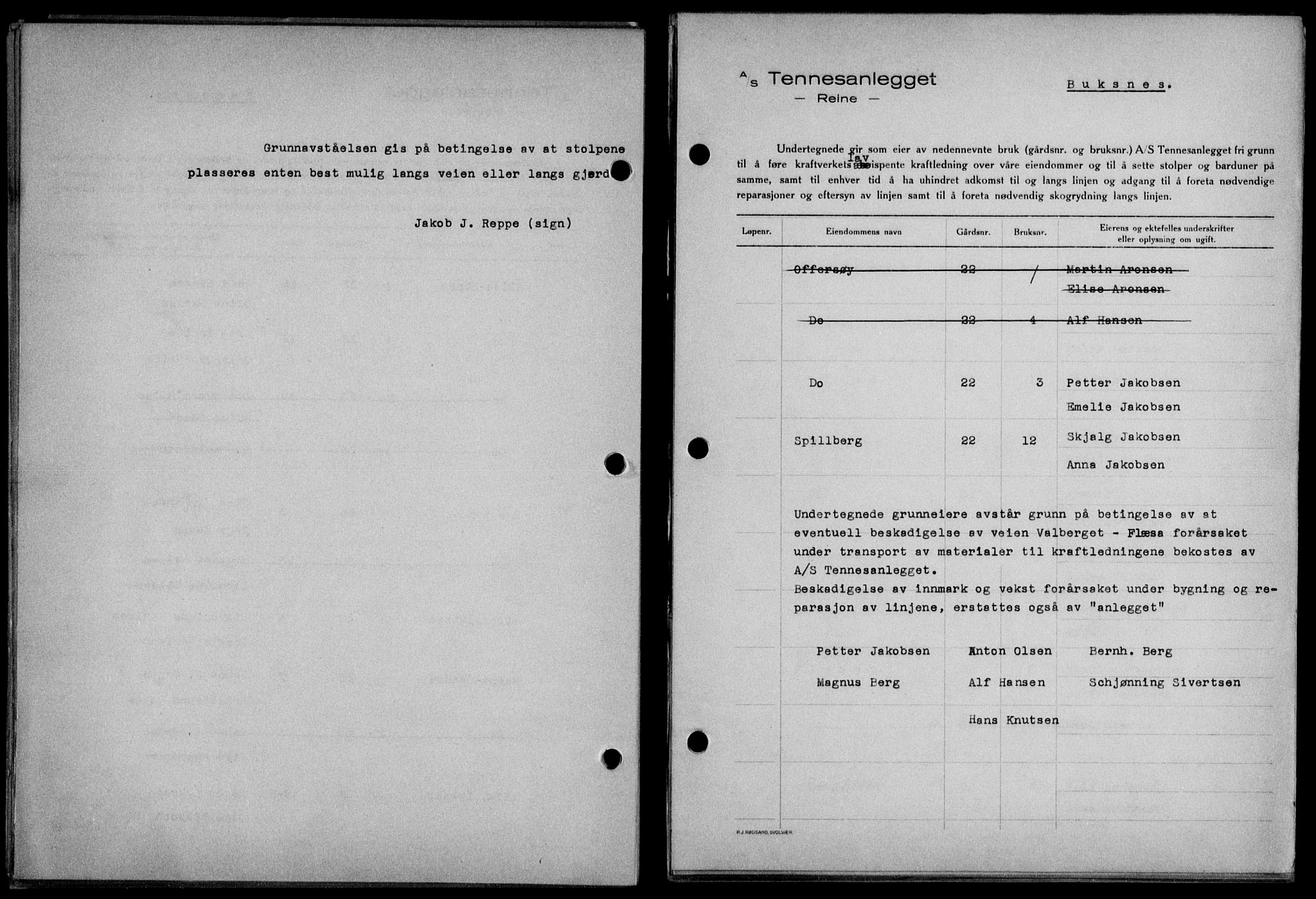 Lofoten sorenskriveri, SAT/A-0017/1/2/2C/L0003a: Pantebok nr. 3a, 1937-1938, Dagboknr: 1121/1937