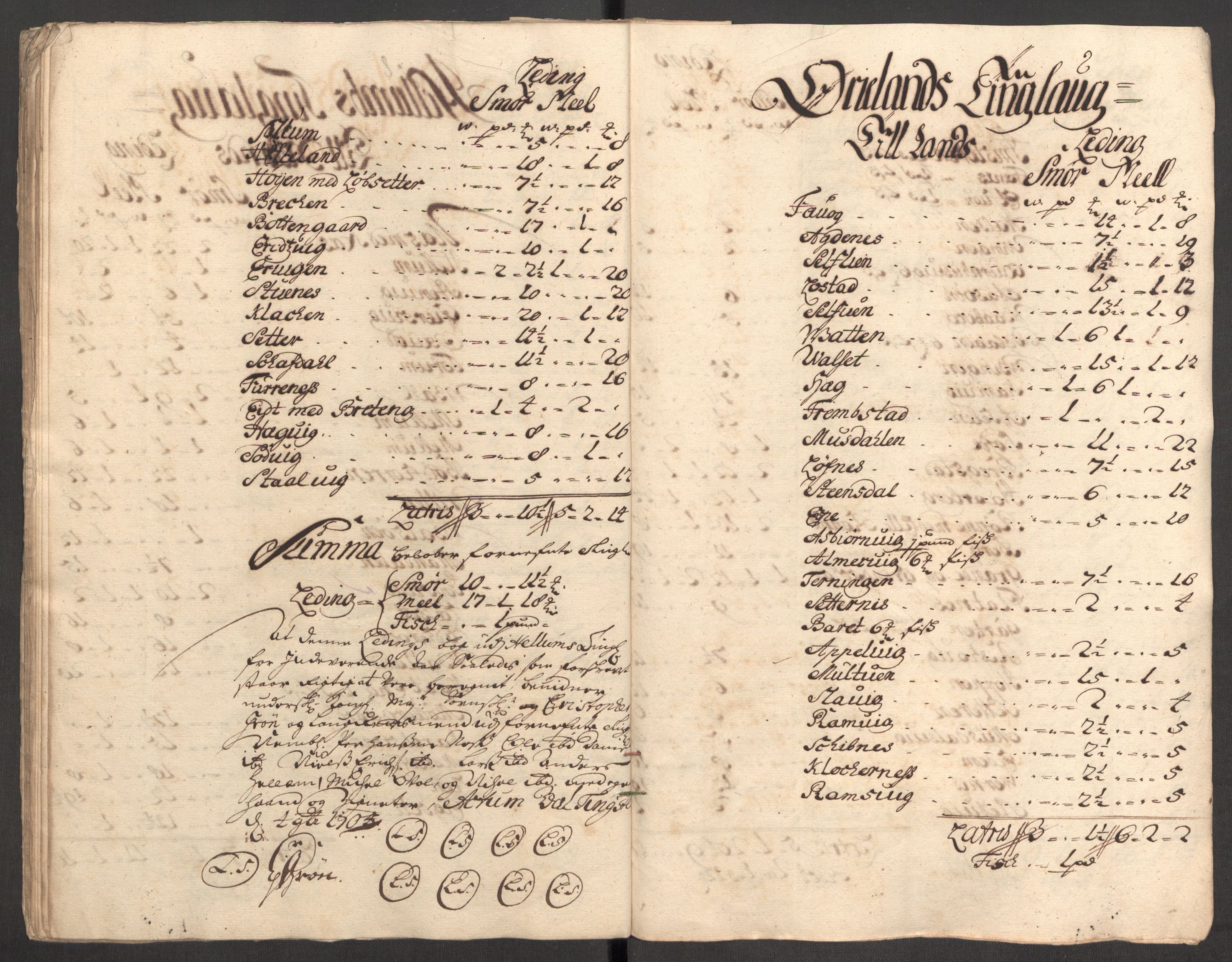 Rentekammeret inntil 1814, Reviderte regnskaper, Fogderegnskap, AV/RA-EA-4092/R57/L3856: Fogderegnskap Fosen, 1704-1705, s. 243