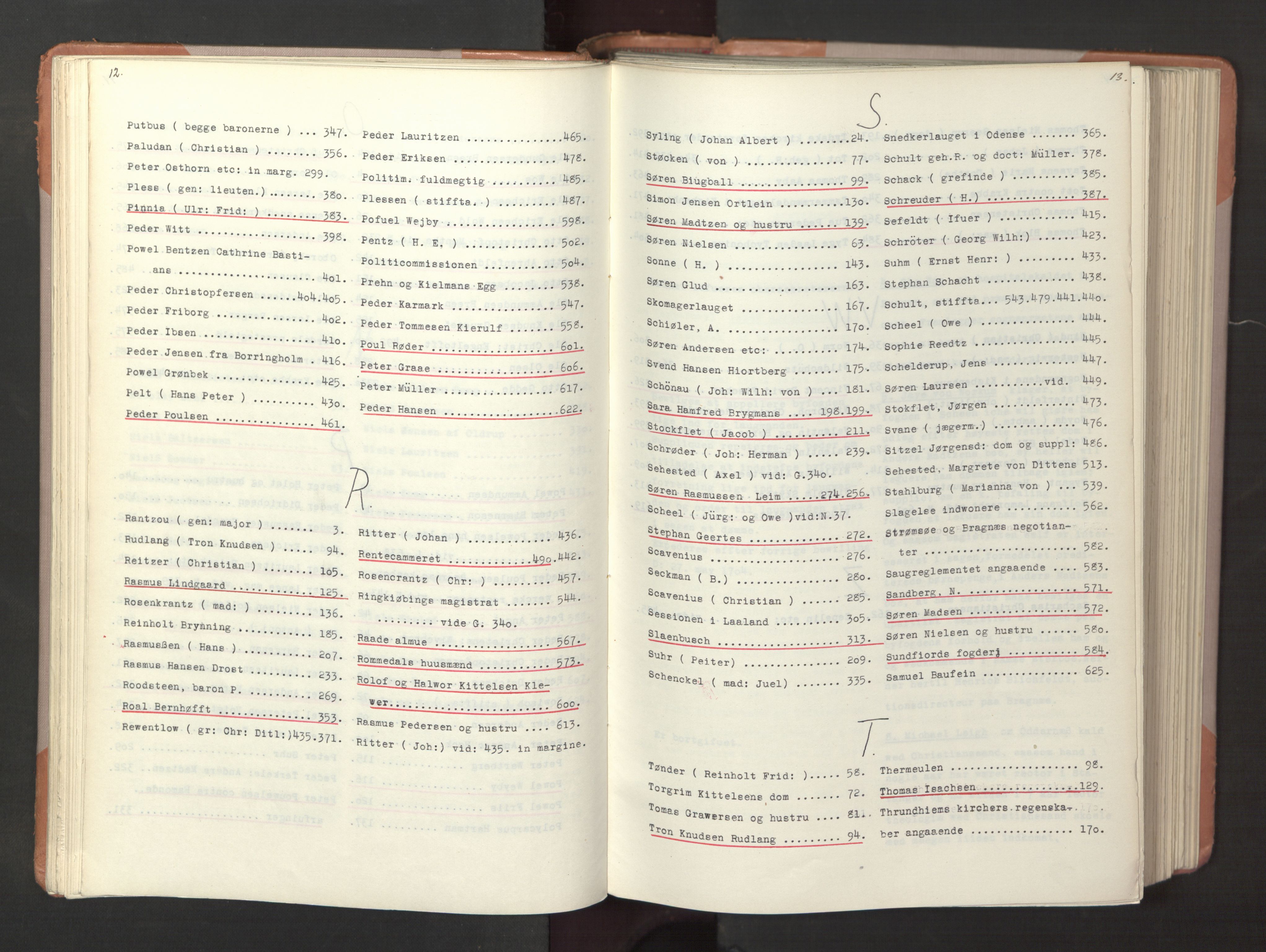 Avskriftsamlingen, AV/RA-EA-4022/F/Fa/L0072: Supplikker, 1704, s. 61