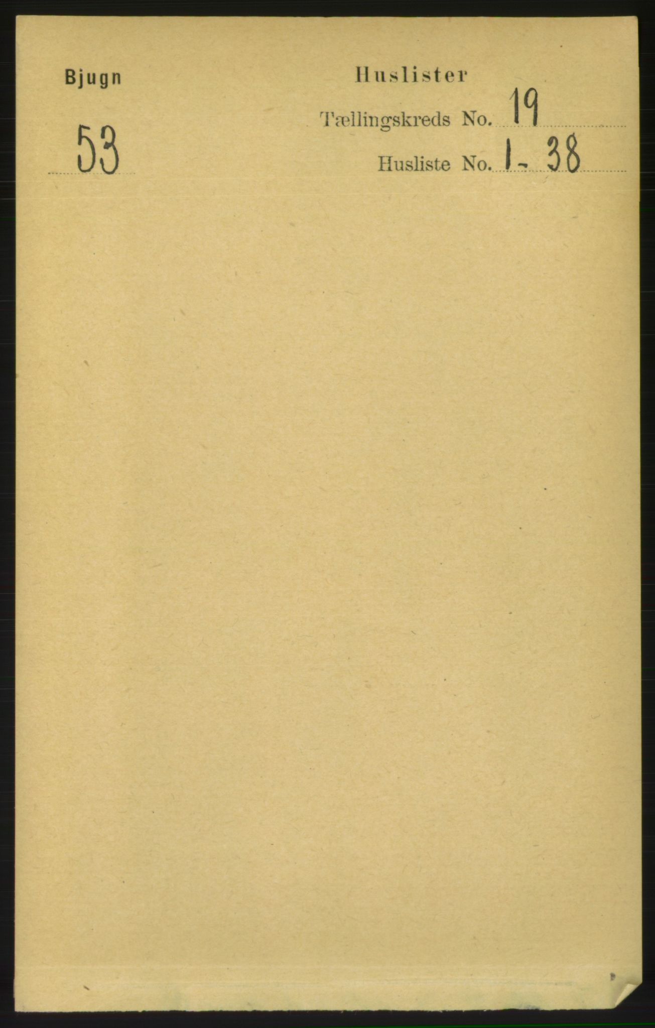 RA, Folketelling 1891 for 1627 Bjugn herred, 1891, s. 5049