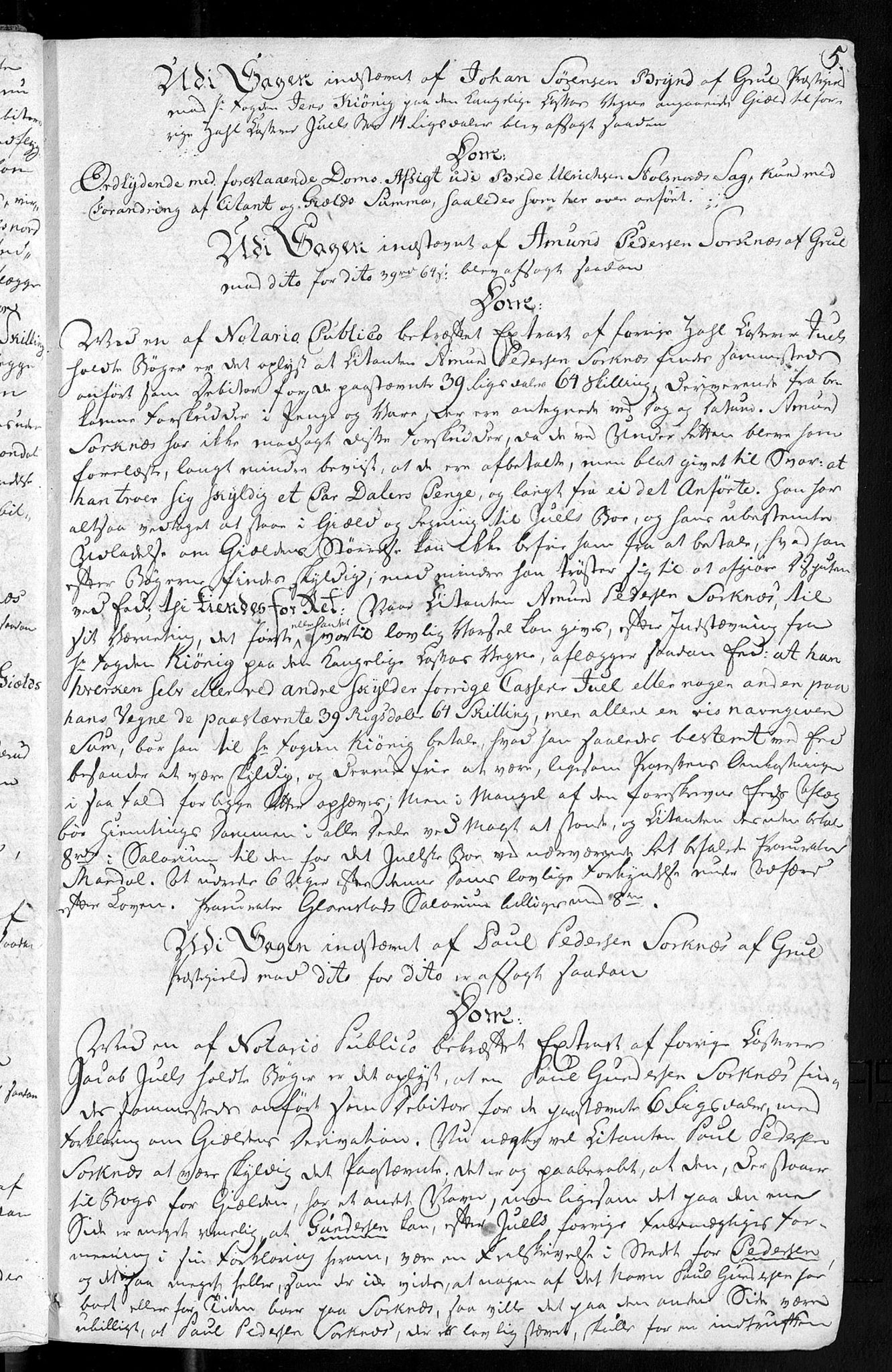 Oplandenes lagstol, AV/SAH-LAGSTOL-001/G/Gb/L0010: Tingbok, 1790-1798