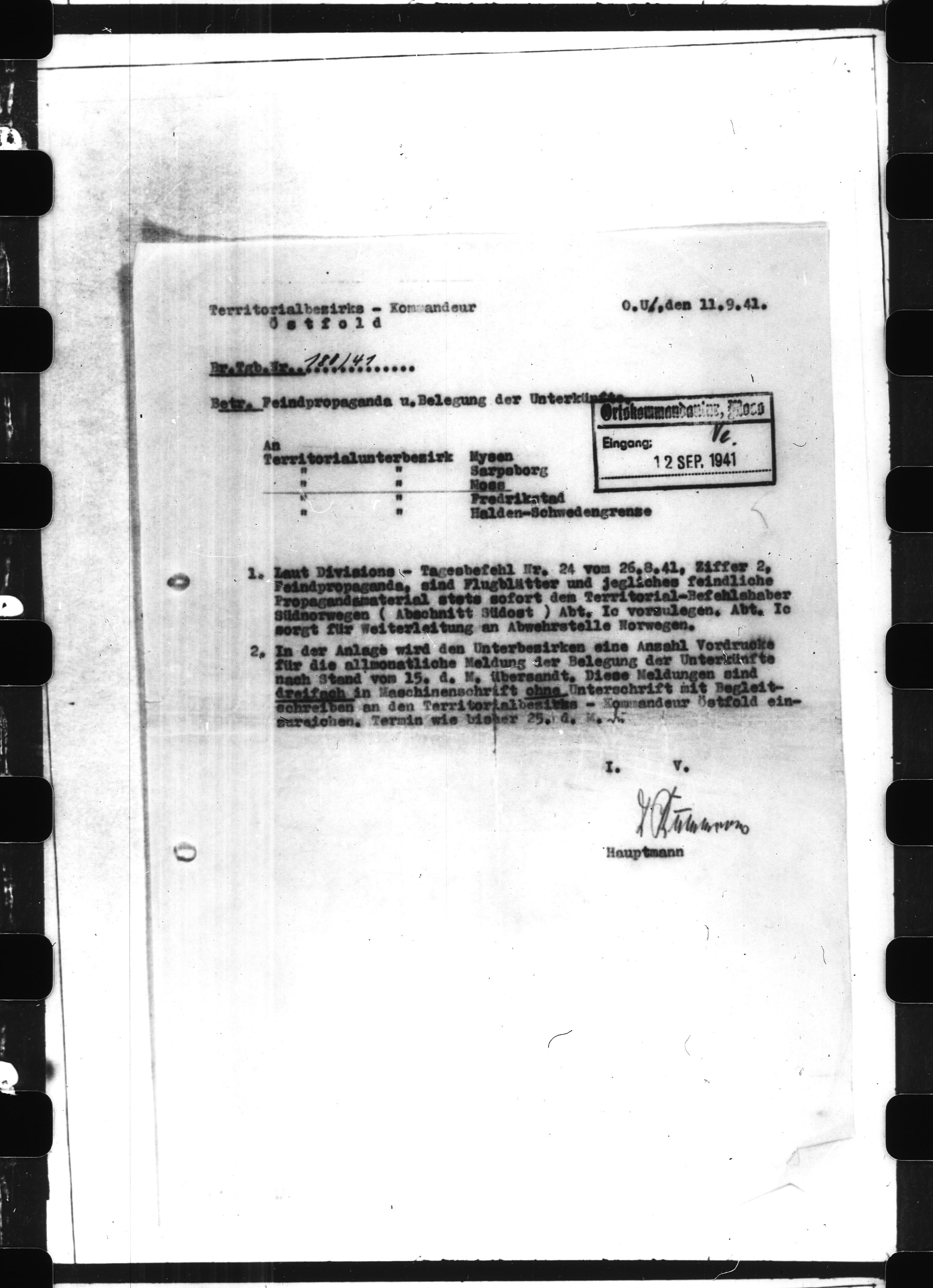 Documents Section, AV/RA-RAFA-2200/V/L0063: Film med LMDC Serial Numbers, 1940-1945, s. 323