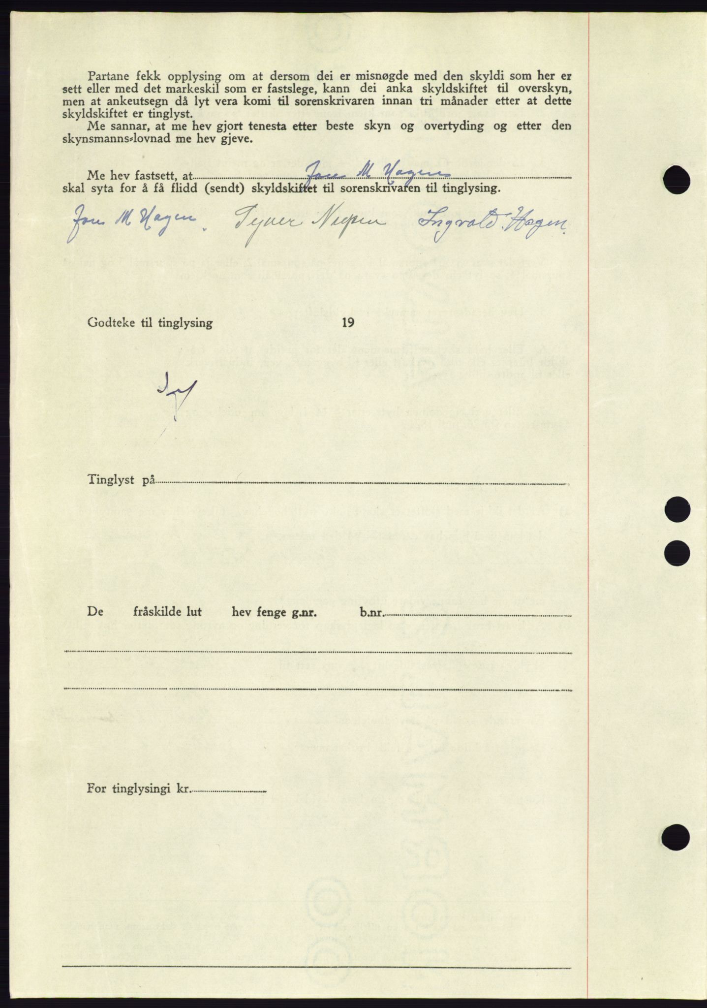 Søre Sunnmøre sorenskriveri, AV/SAT-A-4122/1/2/2C/L0082: Pantebok nr. 8A, 1948-1948, Dagboknr: 836/1948