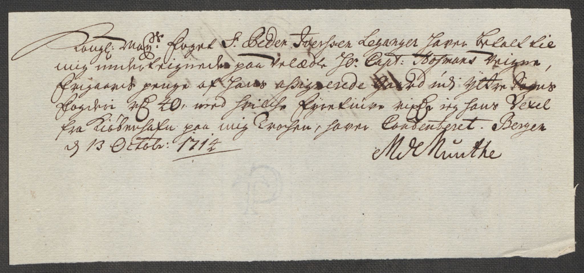 Rentekammeret inntil 1814, Reviderte regnskaper, Fogderegnskap, RA/EA-4092/R52/L3319: Fogderegnskap Sogn, 1713-1714, s. 857