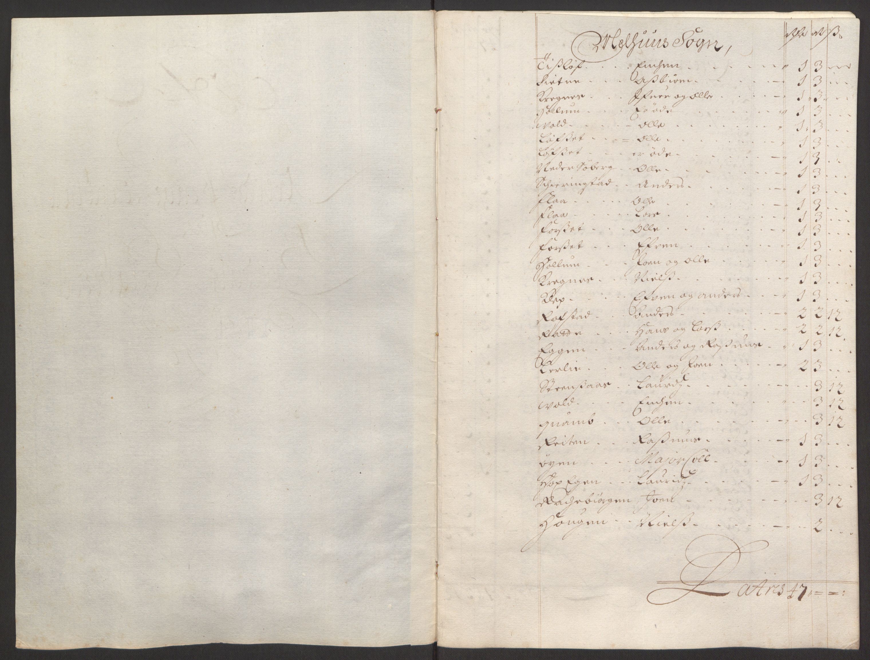 Rentekammeret inntil 1814, Reviderte regnskaper, Fogderegnskap, RA/EA-4092/R60/L3944: Fogderegnskap Orkdal og Gauldal, 1694, s. 392