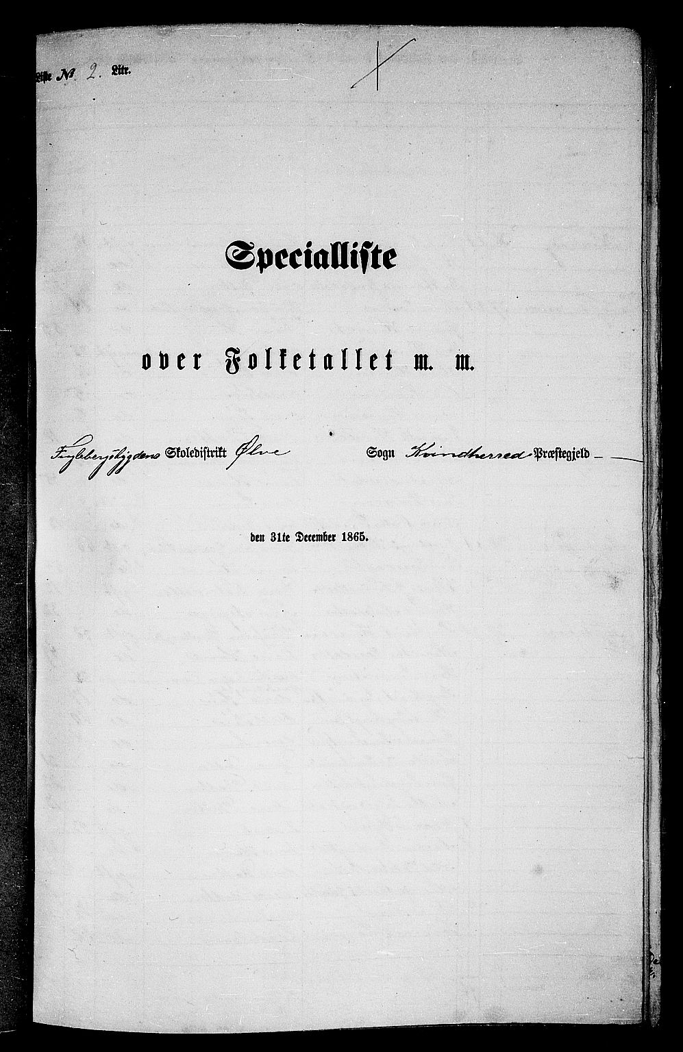 RA, Folketelling 1865 for 1224P Kvinnherad prestegjeld, 1865, s. 33