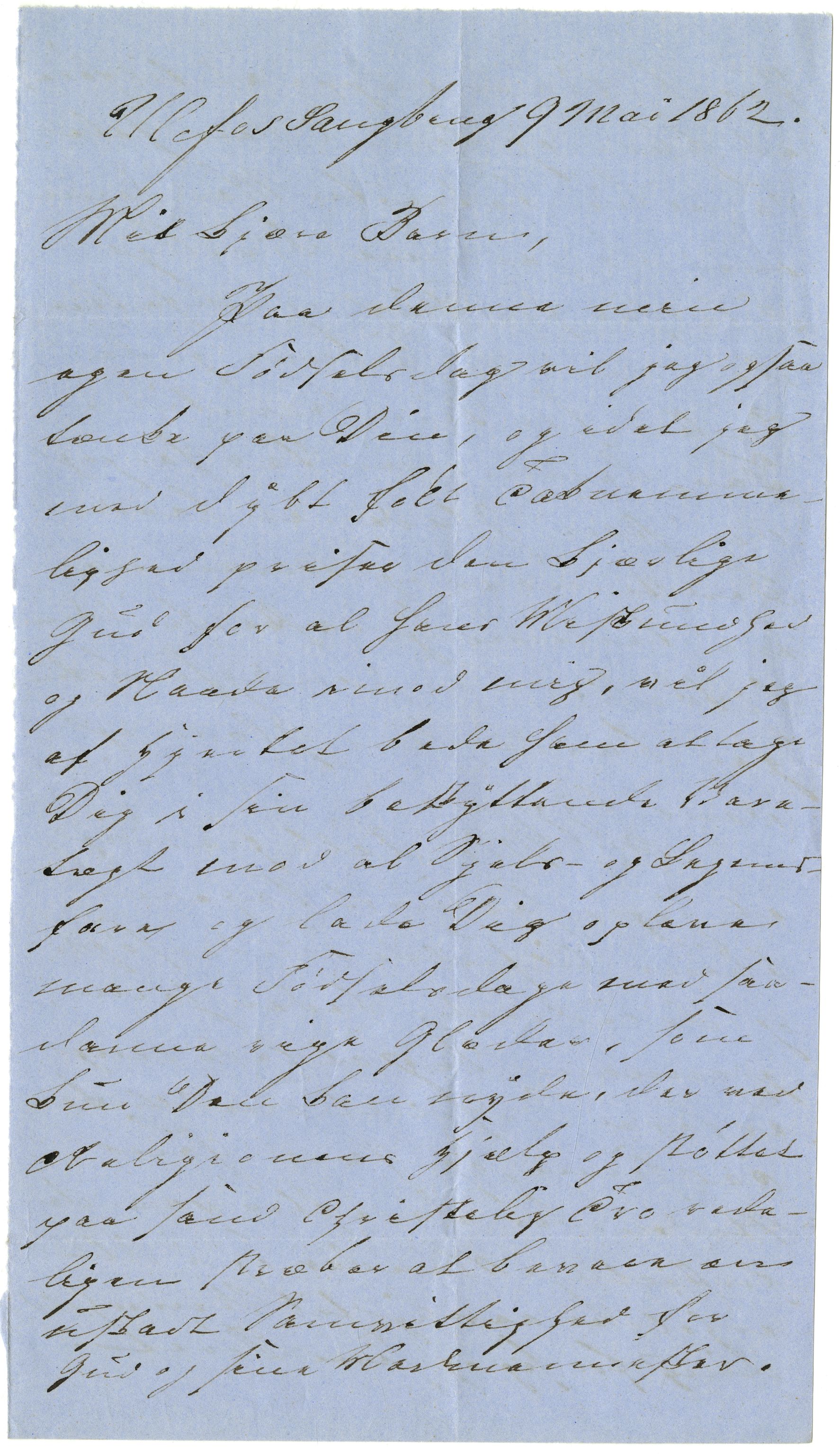 Diderik Maria Aalls brevsamling, NF/Ark-1023/F/L0001: D.M. Aalls brevsamling. A - B, 1738-1889, s. 46