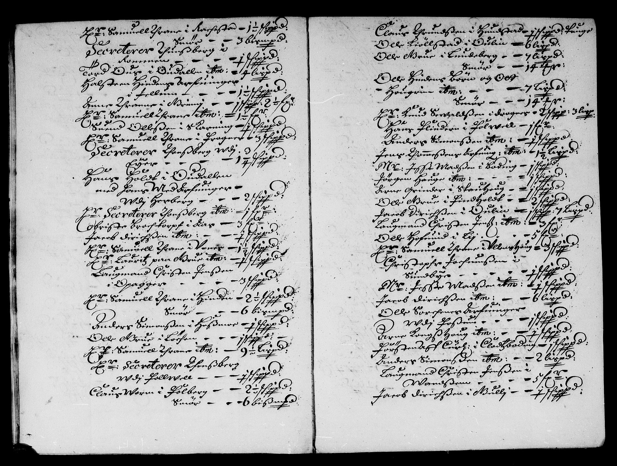 Rentekammeret inntil 1814, Reviderte regnskaper, Stiftamtstueregnskaper, Landkommissariatet på Akershus og Akershus stiftamt, AV/RA-EA-5869/R/Rb/L0120: Akershus stiftamt, 1673-1676
