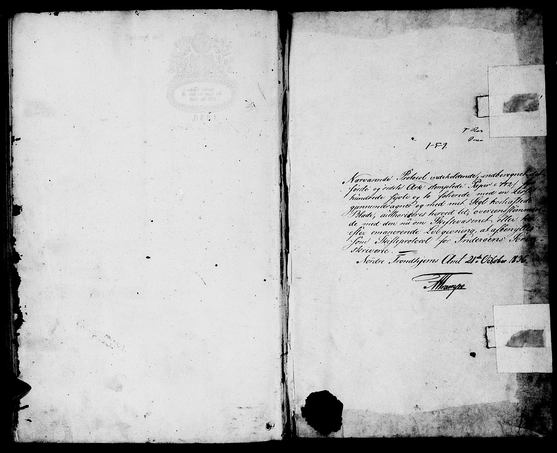Inderøy sorenskriveri, AV/SAT-A-4147/1/3/3A/L0024: Skifteprotokoll, 1835-1842