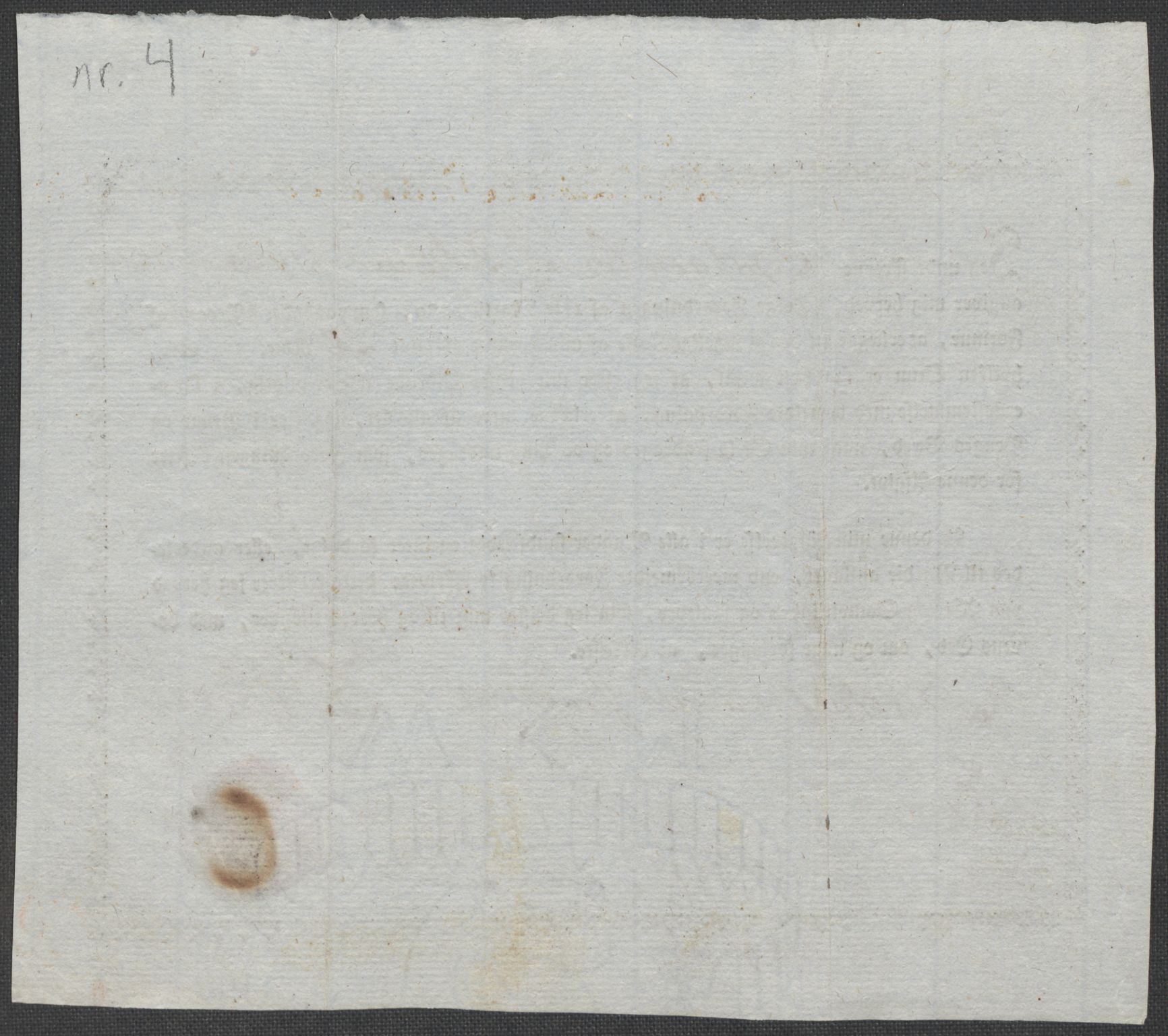 Rentekammeret inntil 1814, Reviderte regnskaper, Mindre regnskaper, AV/RA-EA-4068/Rf/Rfe/L0046: Stjørdal og Verdal fogderi, 1789, s. 351