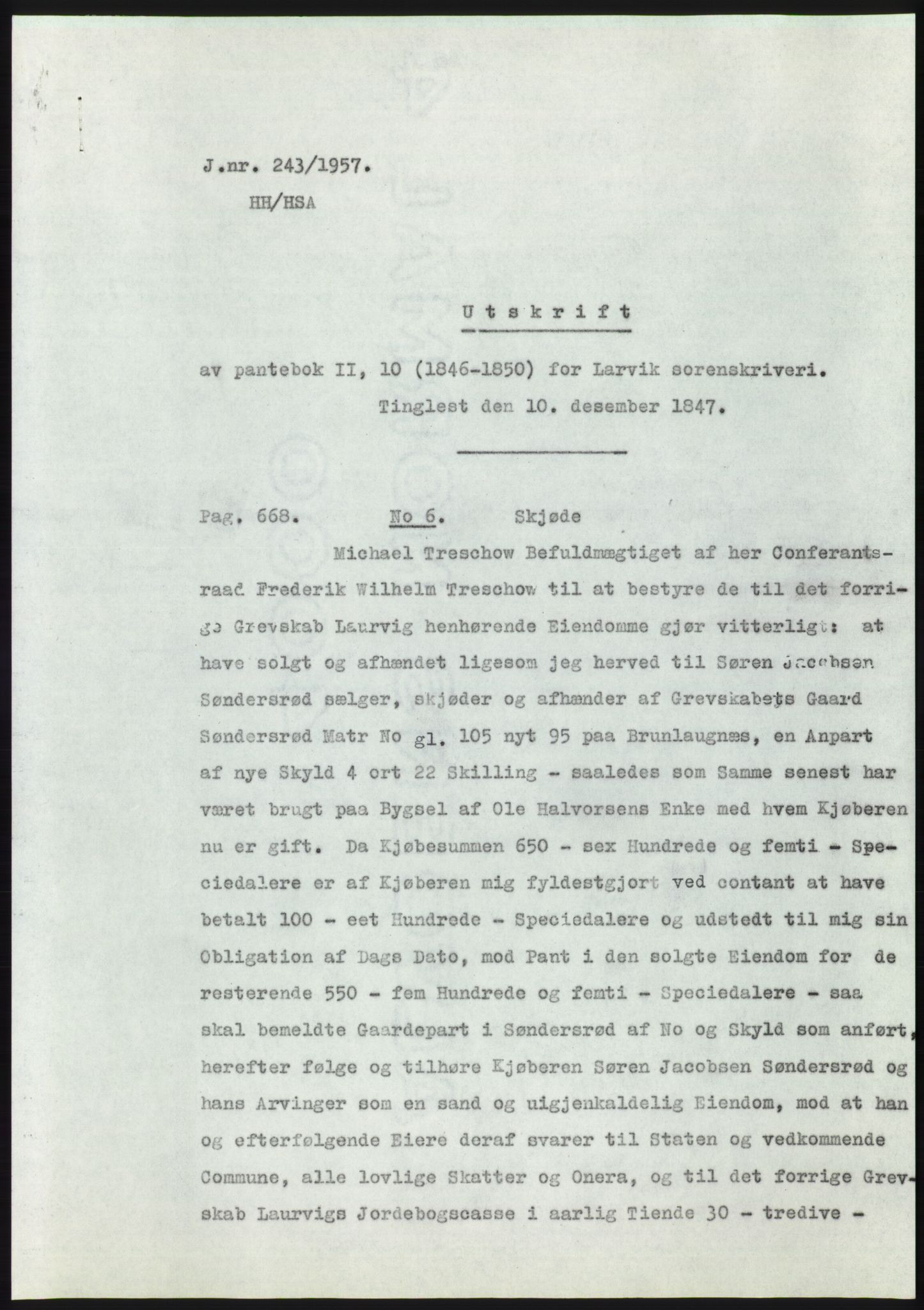 Statsarkivet i Kongsberg, SAKO/A-0001, 1956-1957, s. 298