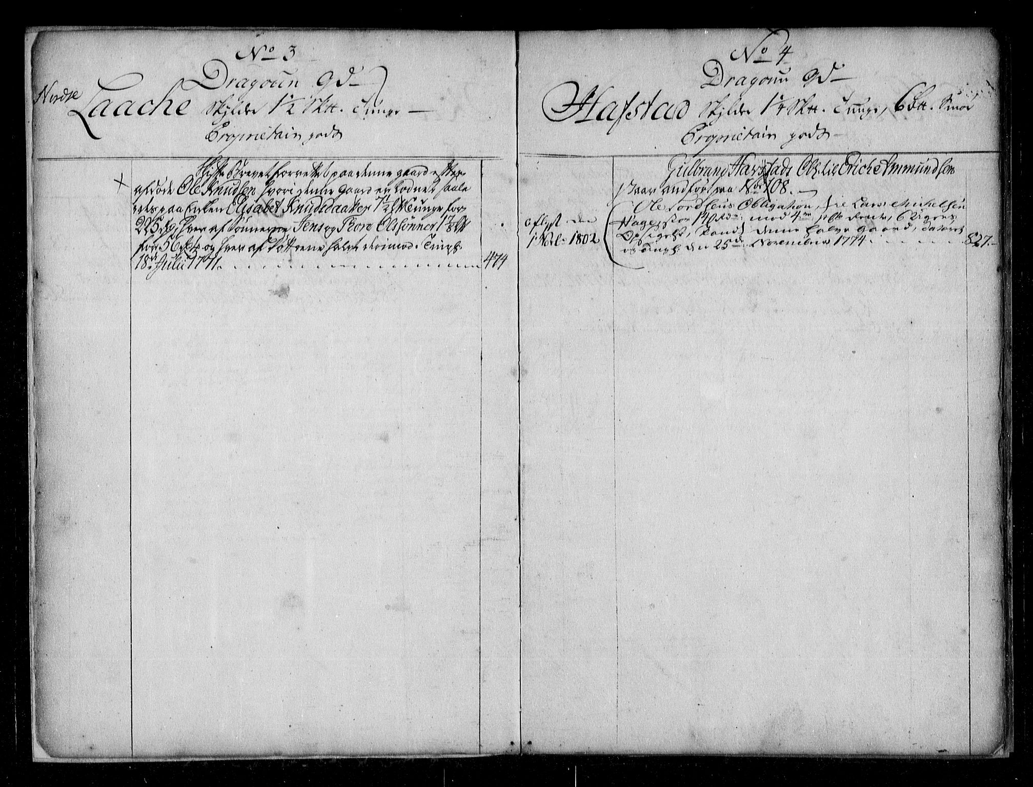 Øvre Romerike sorenskriveri, SAO/A-10649/G/Ga/Gab/L0002: Panteregister nr. 2, 1766-1774