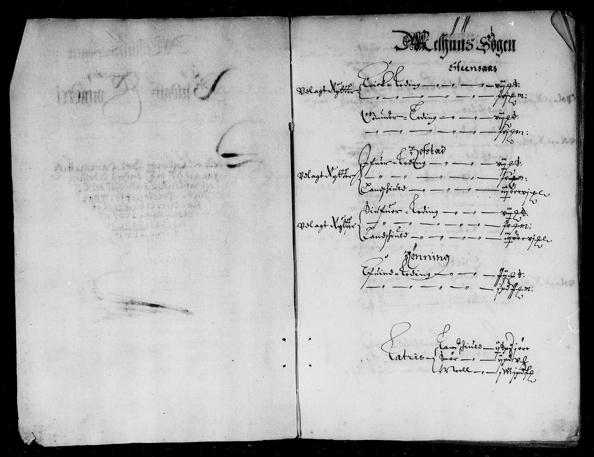 Rentekammeret inntil 1814, Reviderte regnskaper, Stiftamtstueregnskaper, Trondheim stiftamt og Nordland amt, AV/RA-EA-6044/R/Rd/L0012: Trondheim stiftamt, 1665