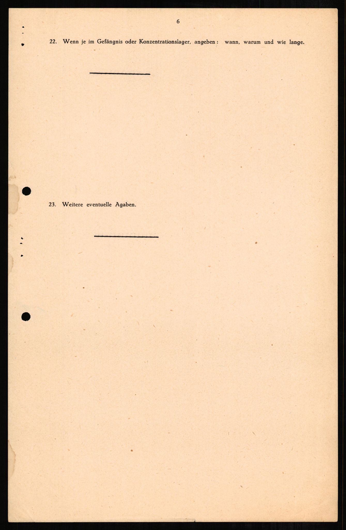 Forsvaret, Forsvarets overkommando II, AV/RA-RAFA-3915/D/Db/L0001: CI Questionaires. Tyske okkupasjonsstyrker i Norge. Tyskere., 1945-1946, s. 463