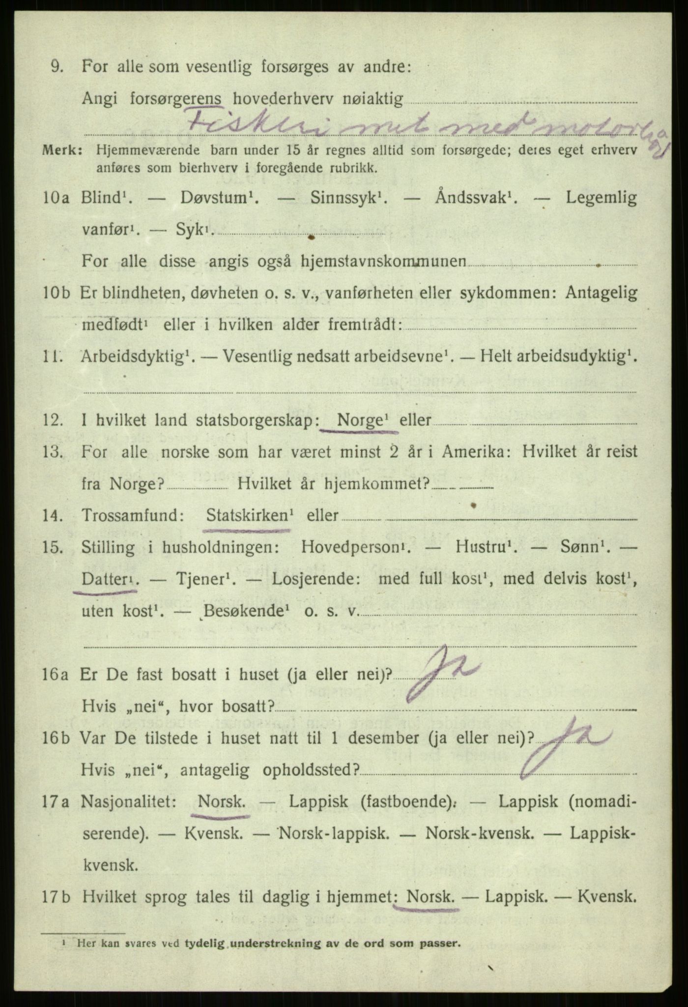 SATØ, Folketelling 1920 for 1914 Trondenes herred, 1920, s. 22944