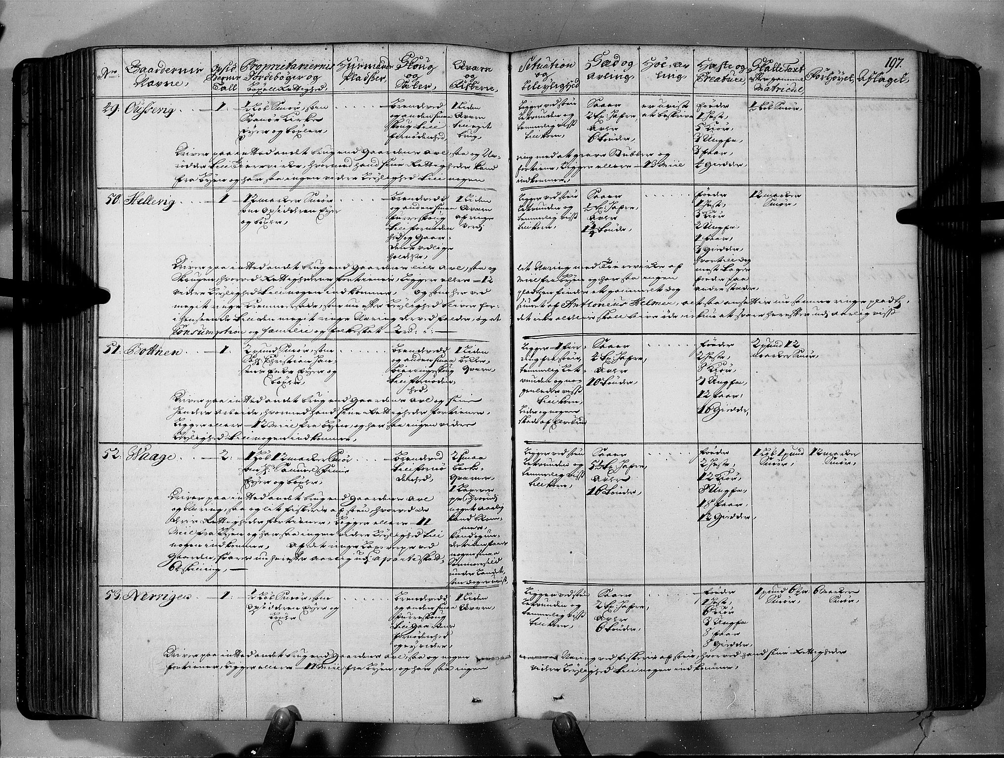 Rentekammeret inntil 1814, Realistisk ordnet avdeling, AV/RA-EA-4070/N/Nb/Nbf/L0146: Sunnfjord og Nordfjord eksaminasjonsprotokoll, 1723, s. 202