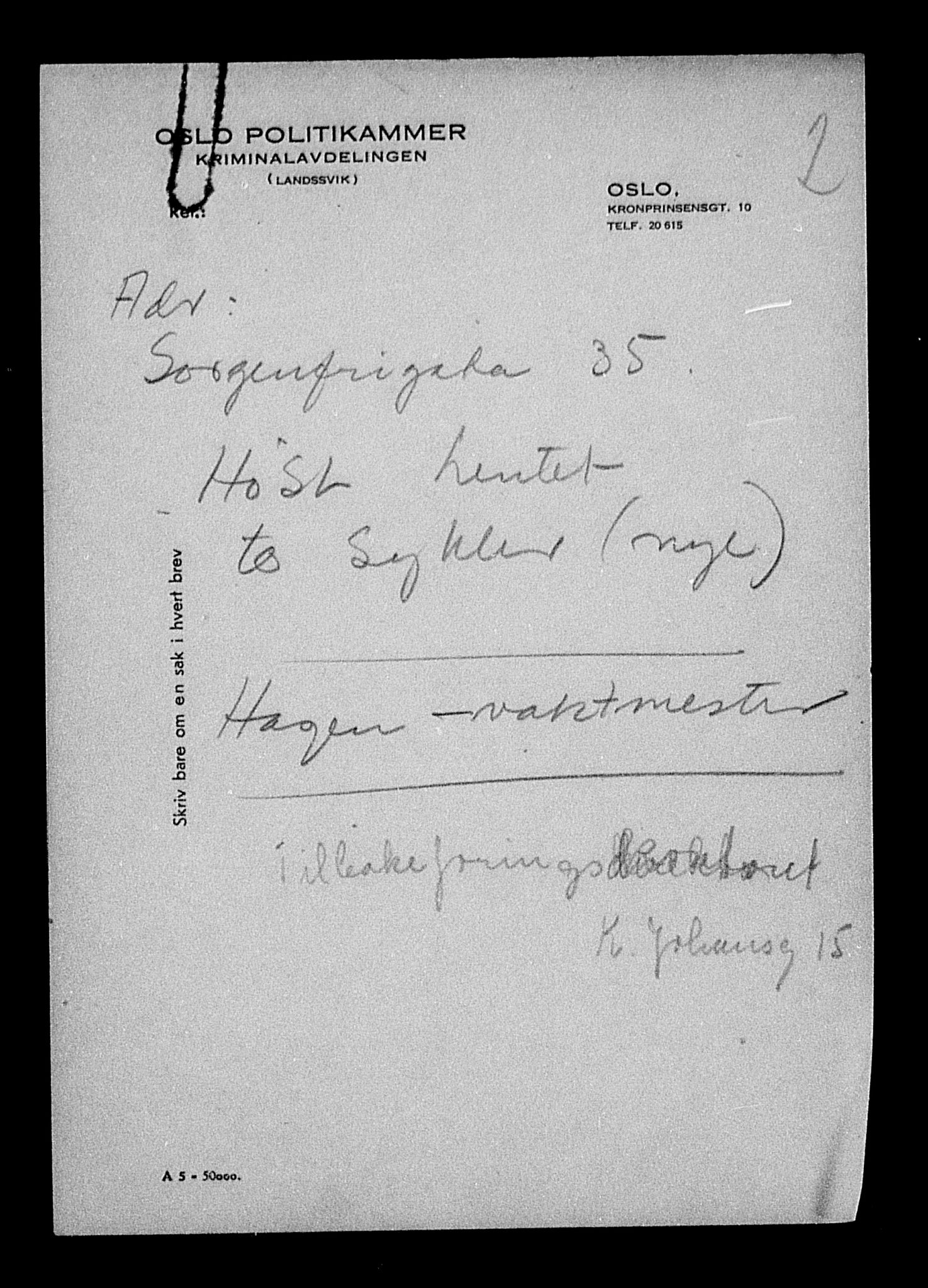 Justisdepartementet, Tilbakeføringskontoret for inndratte formuer, RA/S-1564/H/Hc/Hcc/L0939: --, 1945-1947, s. 65