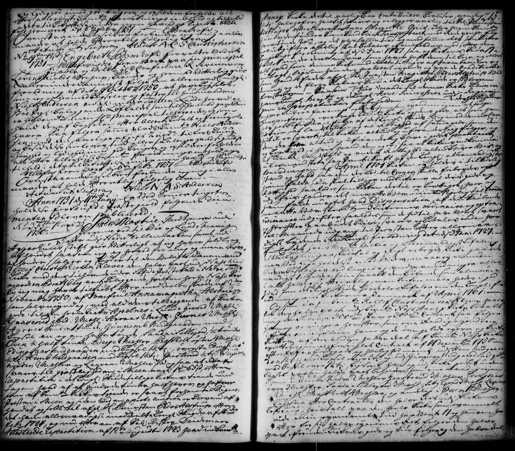 Nedre Telemark sorenskriveri, SAKO/A-135/G/Ga/Gaa/L0001j: Pantebok nr. J, 1746-1756, s. 215