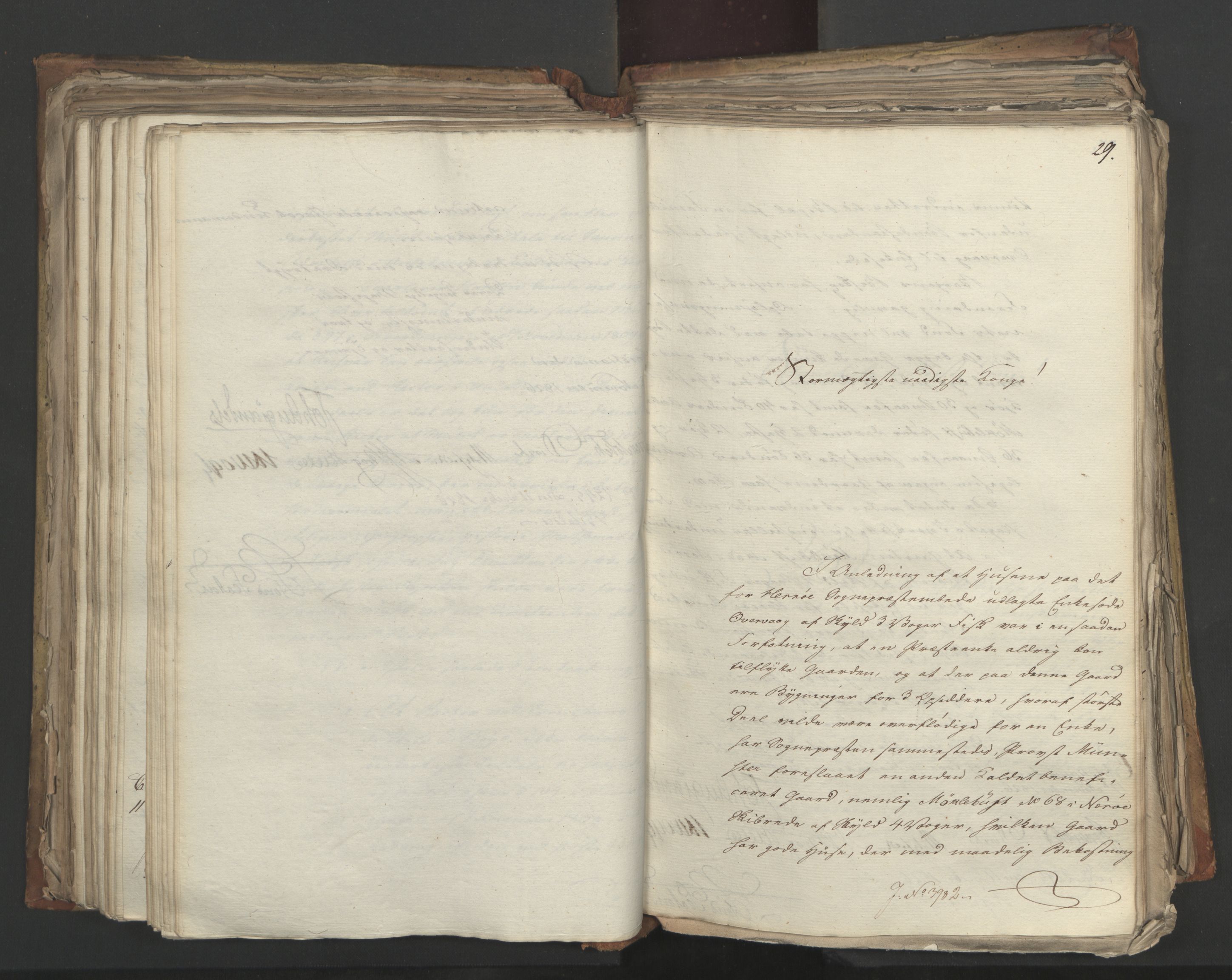 Statsrådsavdelingen i Stockholm, AV/RA-S-1003/D/Da/L0049: Regjeringsinnstillinger nr. 3860-4086, 1826, s. 299