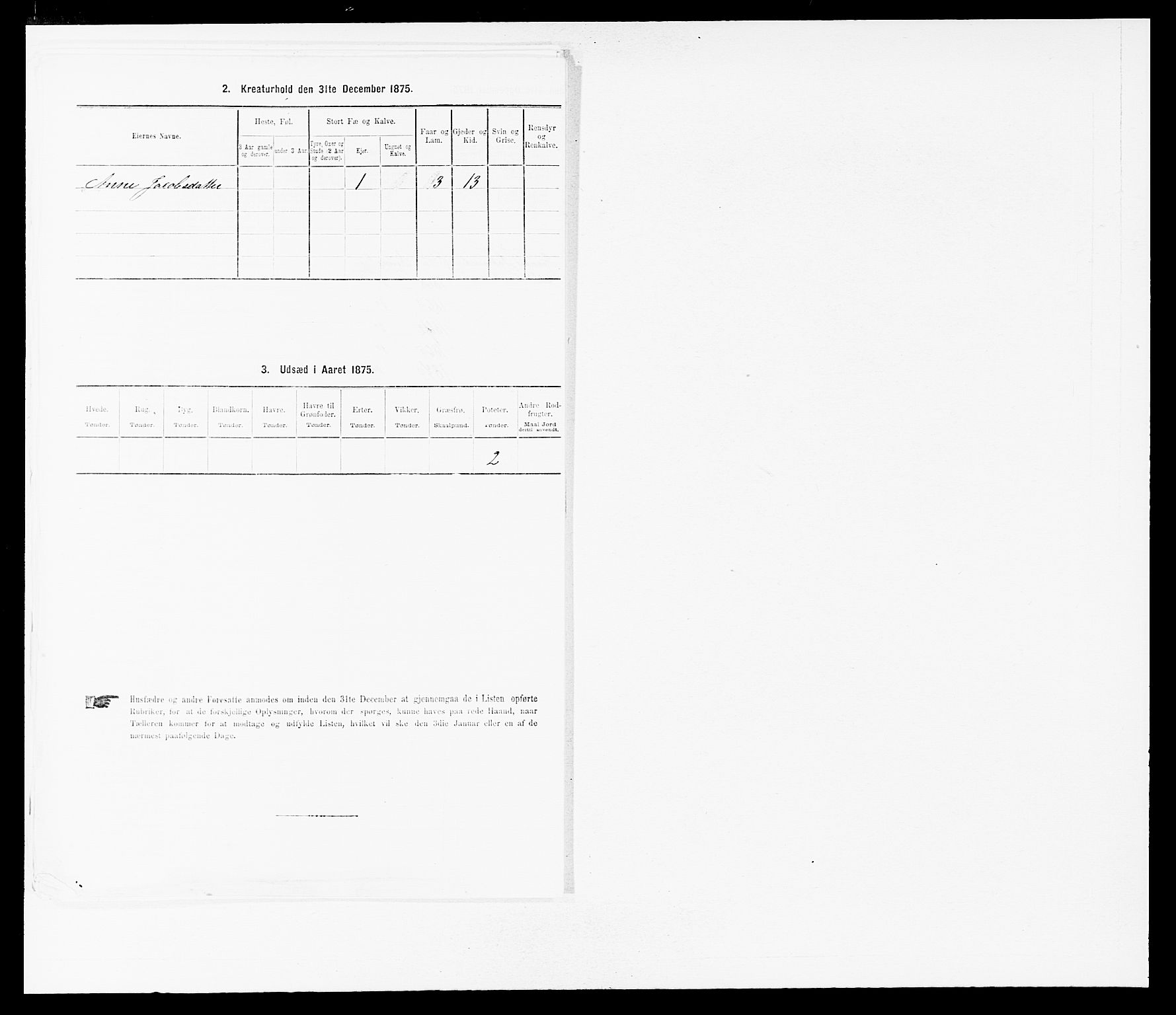 SAB, Folketelling 1875 for 1437L Kinn prestegjeld, Kinn sokn og Svanøy sokn, 1875, s. 753