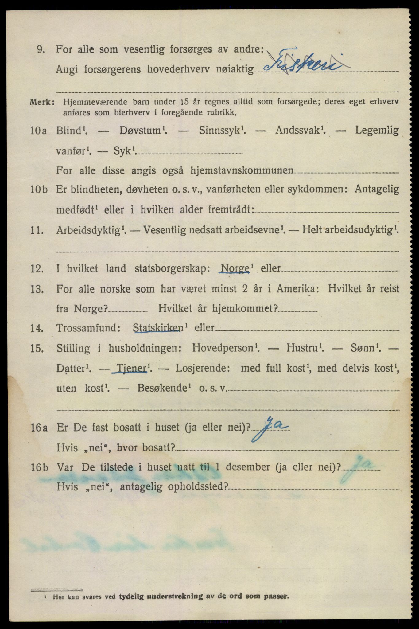 SAKO, Folketelling 1920 for 0726 Brunlanes herred, 1920, s. 10516