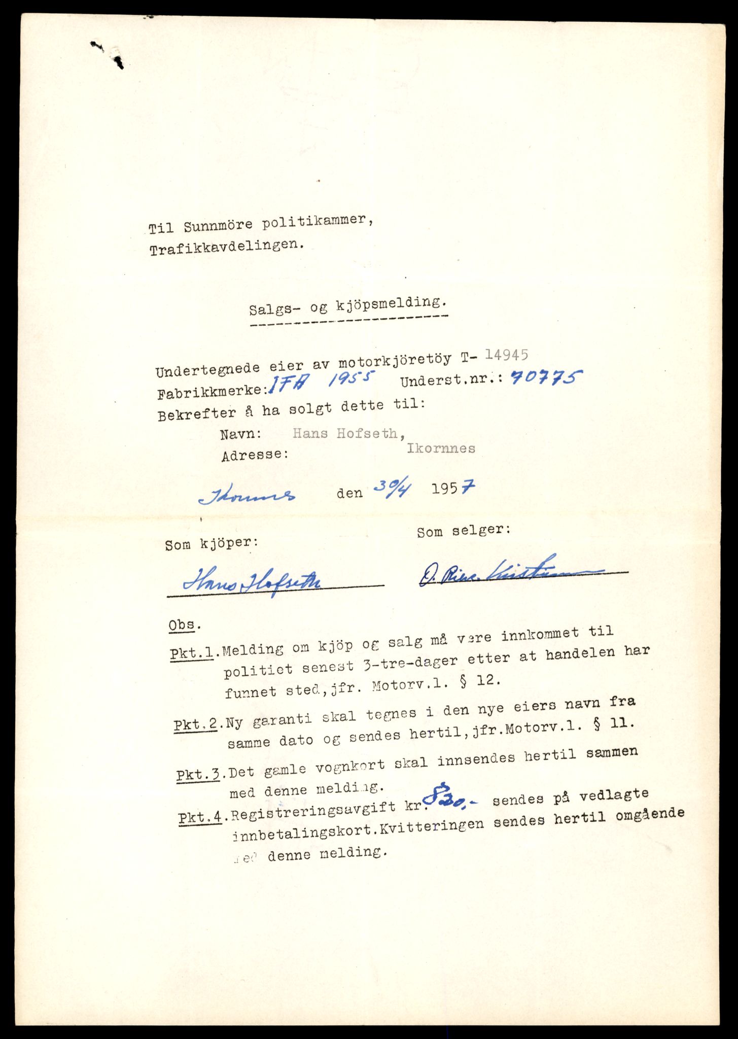 Møre og Romsdal vegkontor - Ålesund trafikkstasjon, AV/SAT-A-4099/F/Fe/L0049: Registreringskort for kjøretøy T 14864 - T 18613, 1927-1998, s. 1891