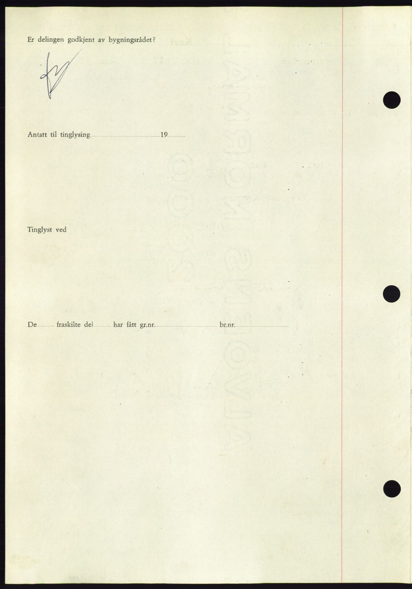 Søre Sunnmøre sorenskriveri, AV/SAT-A-4122/1/2/2C/L0082: Pantebok nr. 8A, 1948-1948, Dagboknr: 525/1948