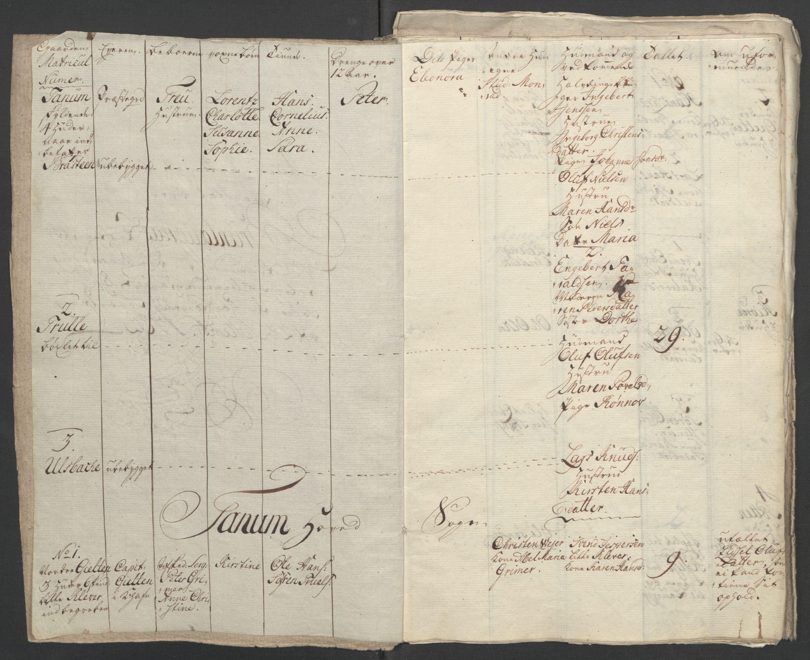 Rentekammeret inntil 1814, Reviderte regnskaper, Fogderegnskap, RA/EA-4092/R33/L2033: Ekstraskatten Larvik grevskap, 1762-1764, s. 270