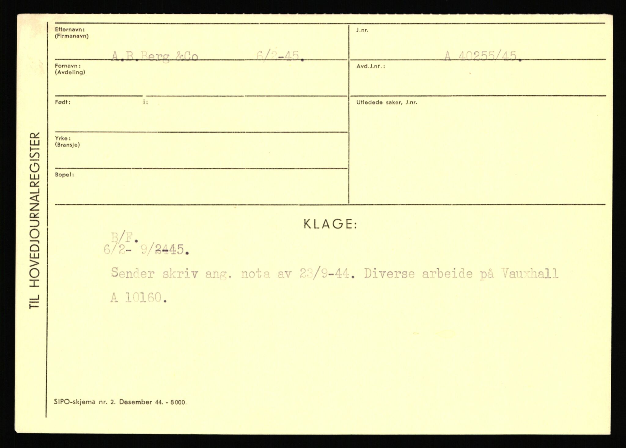 Statspolitiet - Hovedkontoret / Osloavdelingen, AV/RA-S-1329/C/Ca/L0002: Arneberg - Brand, 1943-1945, s. 1975