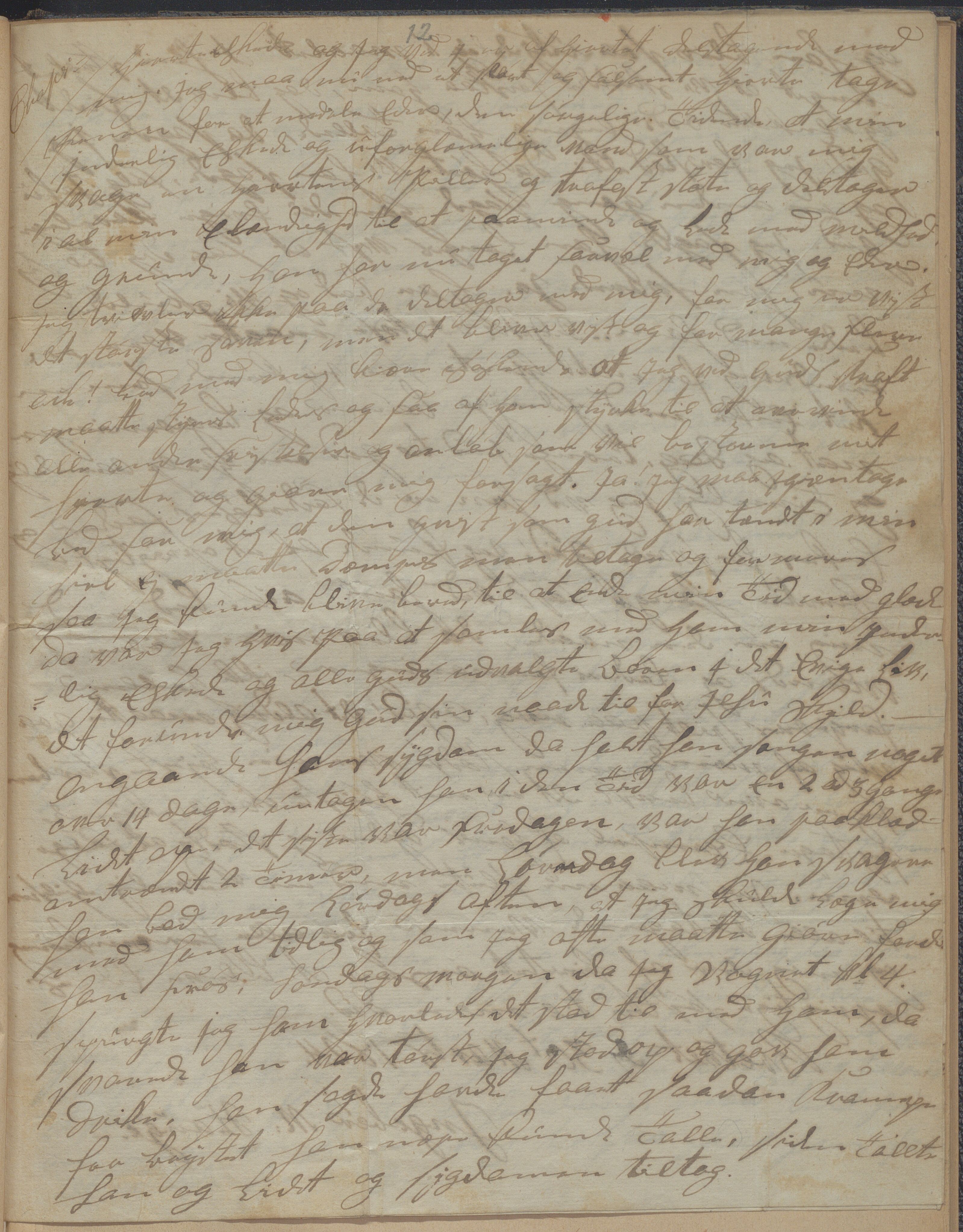 Heggtveitsamlingen, TMF/A-1007/H/L0052/0002: Innbundne brev Ms. S, med innlagt registratur / Innbundne brev Ms S, tillegg/Ad. S. , 1816-1824