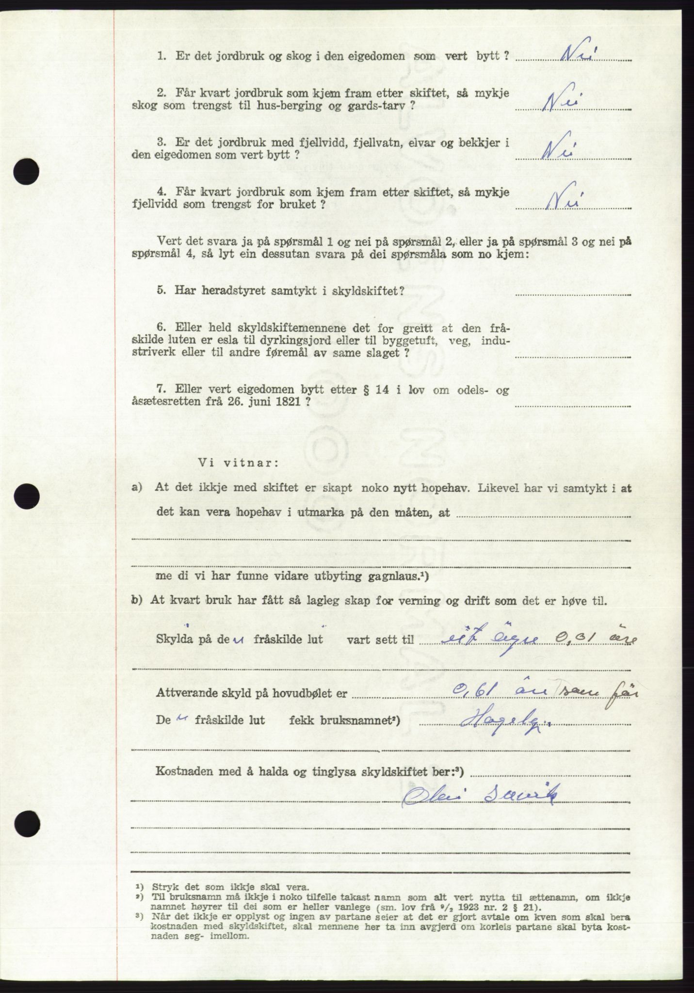 Søre Sunnmøre sorenskriveri, AV/SAT-A-4122/1/2/2C/L0104: Pantebok nr. 30A, 1956-1956, Dagboknr: 2114/1956