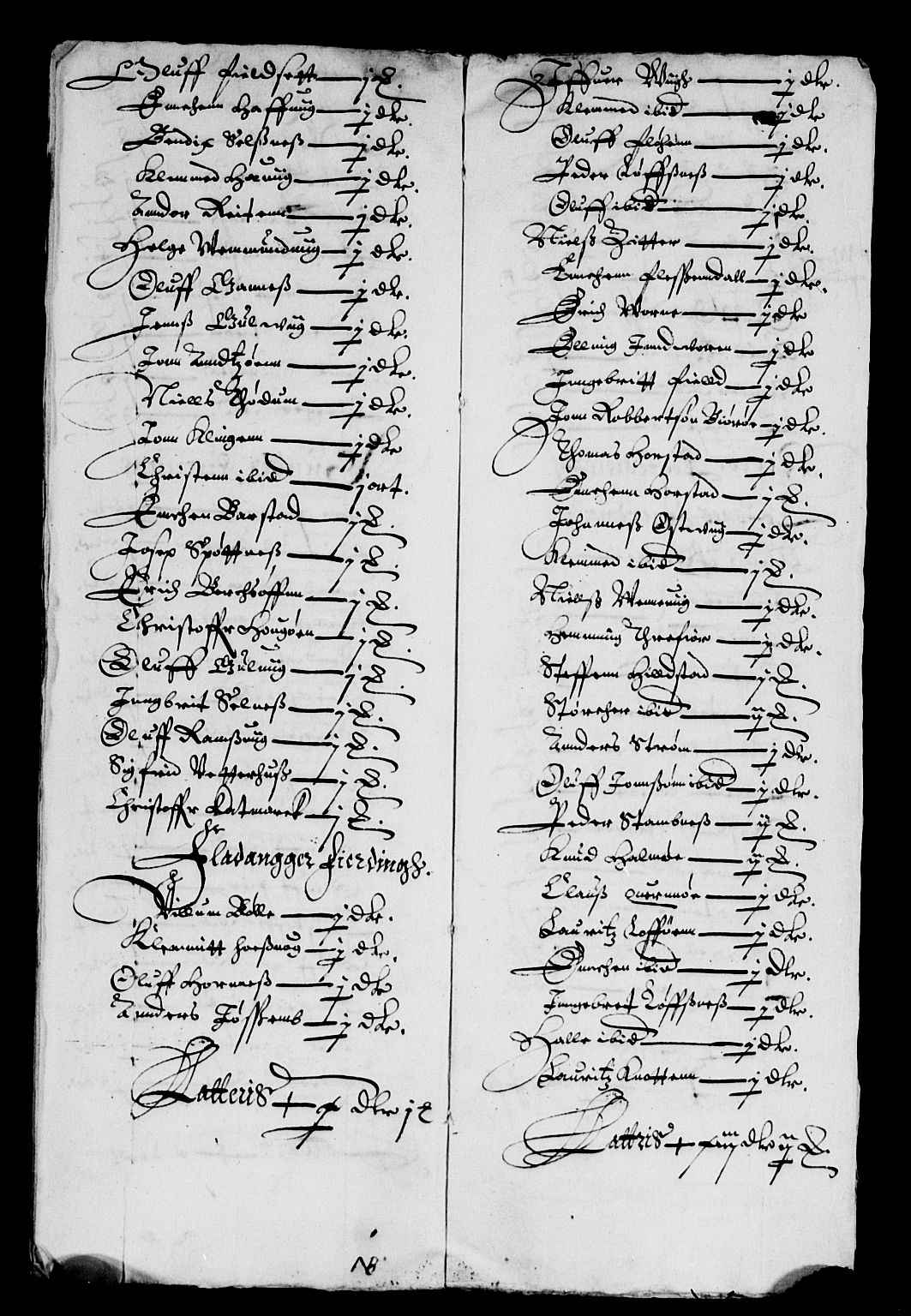 Rentekammeret inntil 1814, Reviderte regnskaper, Lensregnskaper, AV/RA-EA-5023/R/Rb/Rbw/L0042: Trondheim len, 1629-1630