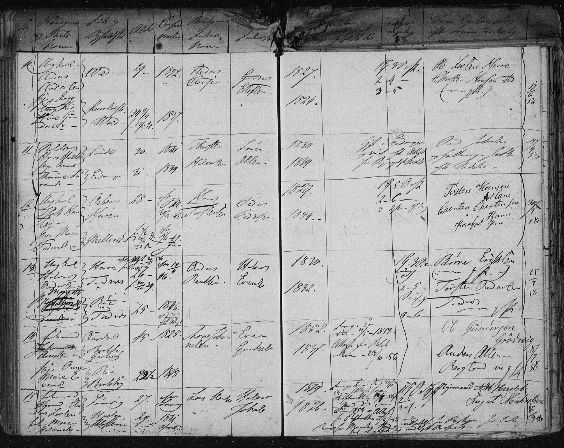 Solum kirkebøker, AV/SAKO-A-306/H/Ha/L0001: Lysningsprotokoll nr. I 1, 1846-1879