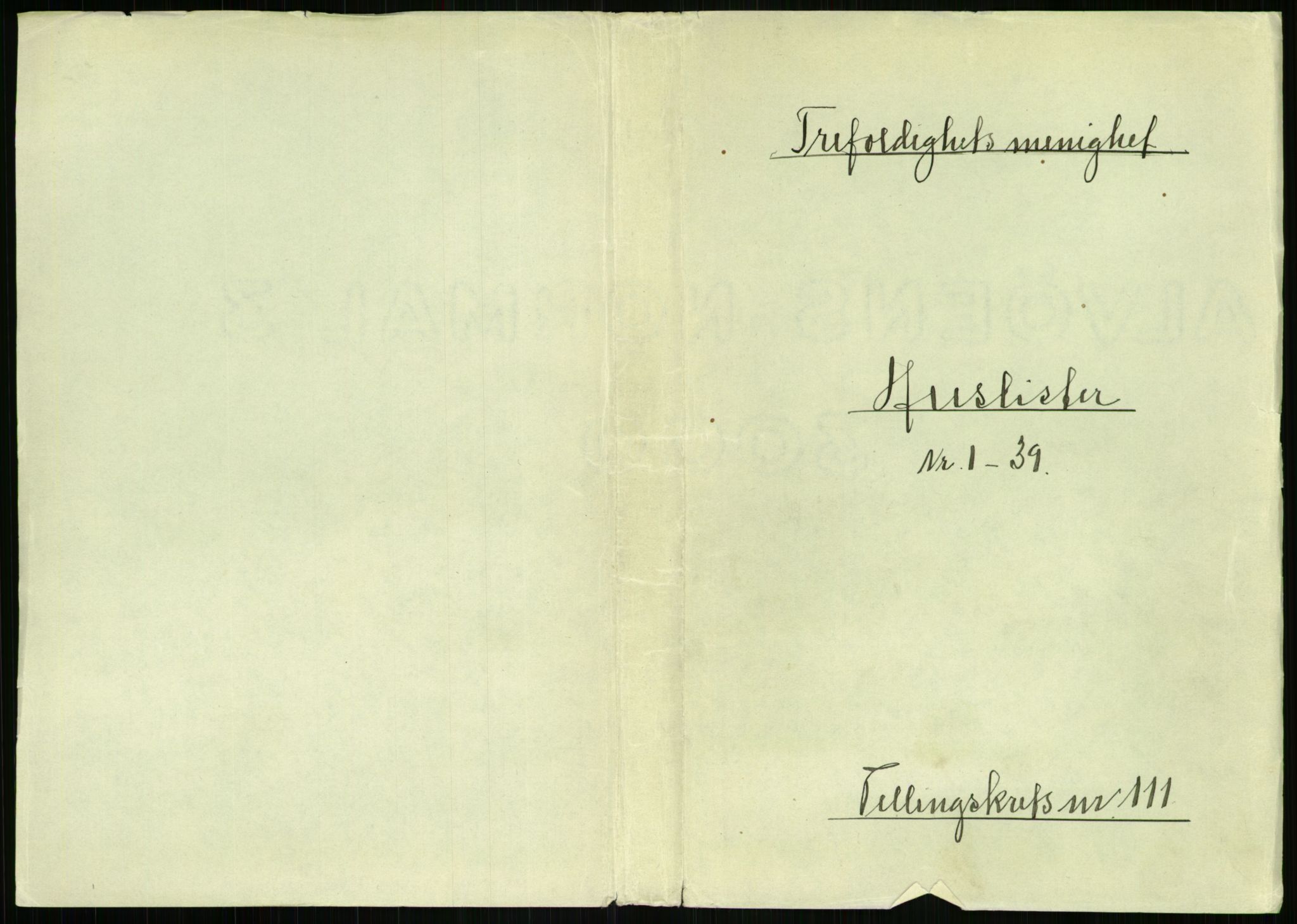 RA, Folketelling 1891 for 0301 Kristiania kjøpstad, 1891, s. 57820