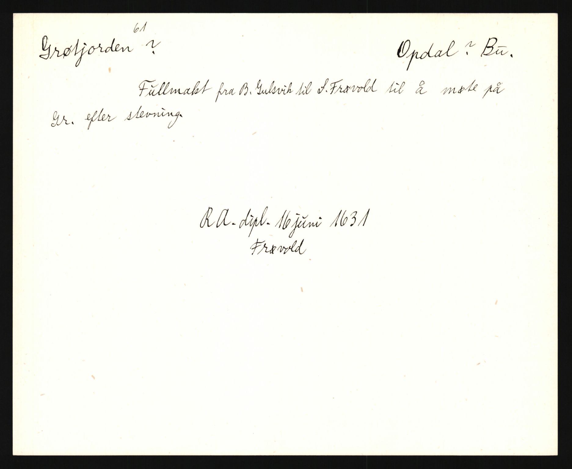 Riksarkivets diplomsamling, AV/RA-EA-5965/F35/F35e/L0017: Registreringssedler Buskerud 6, 1400-1700, s. 715