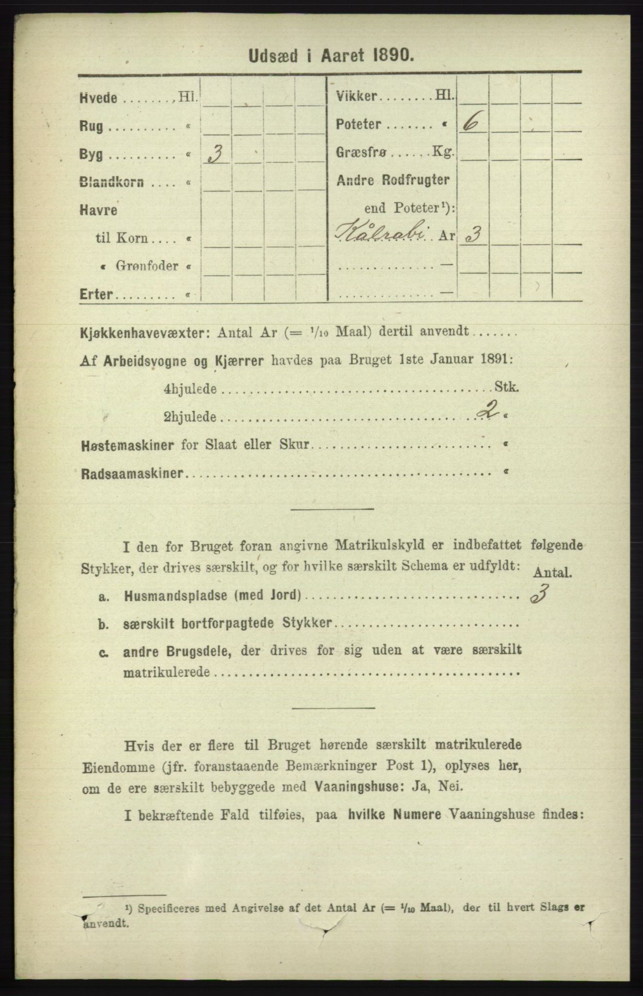 RA, Folketelling 1891 for 1230 Ullensvang herred, 1891, s. 7127