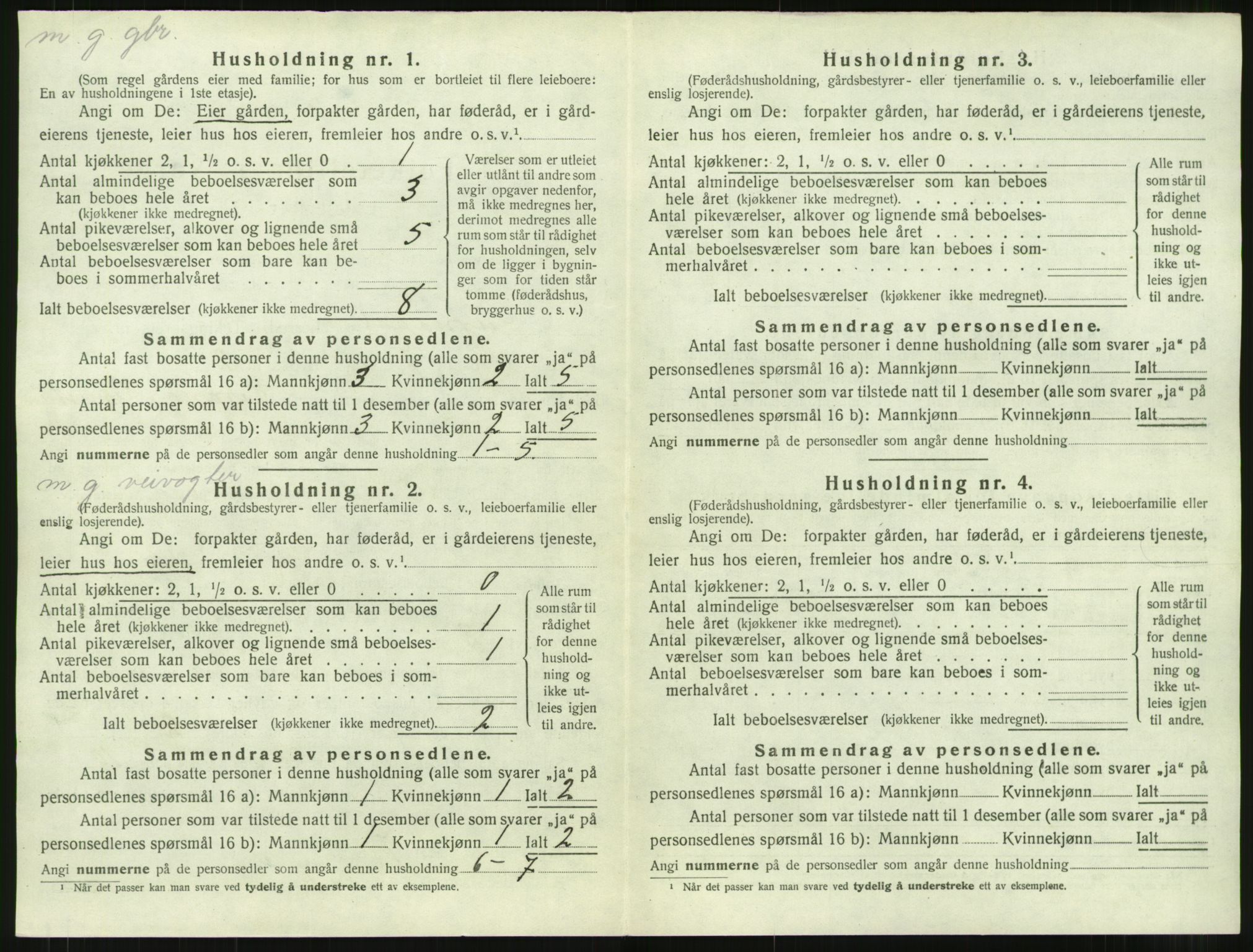 SAT, Folketelling 1920 for 1566 Surnadal herred, 1920, s. 152