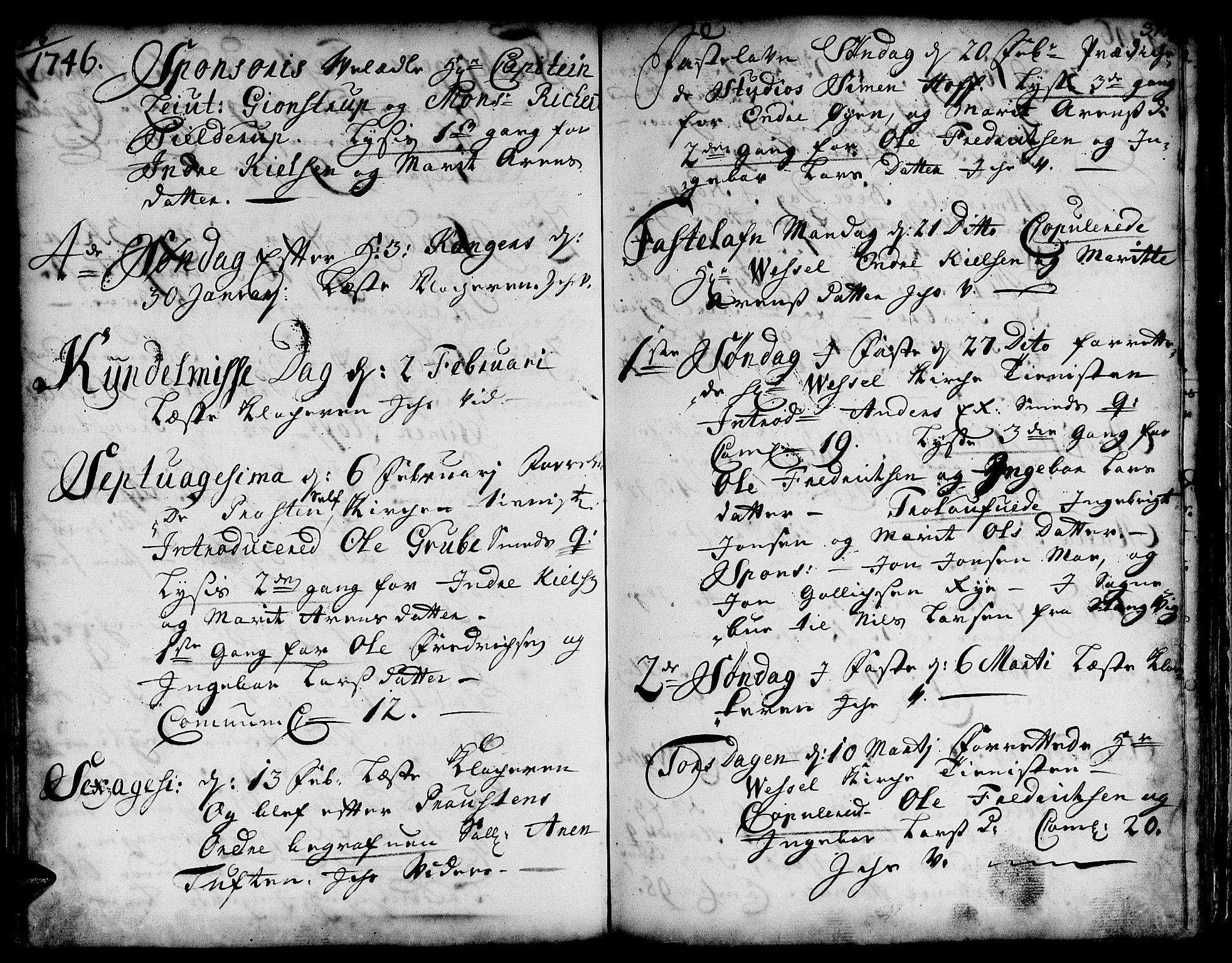 Ministerialprotokoller, klokkerbøker og fødselsregistre - Sør-Trøndelag, SAT/A-1456/671/L0839: Ministerialbok nr. 671A01, 1730-1755, s. 316-317