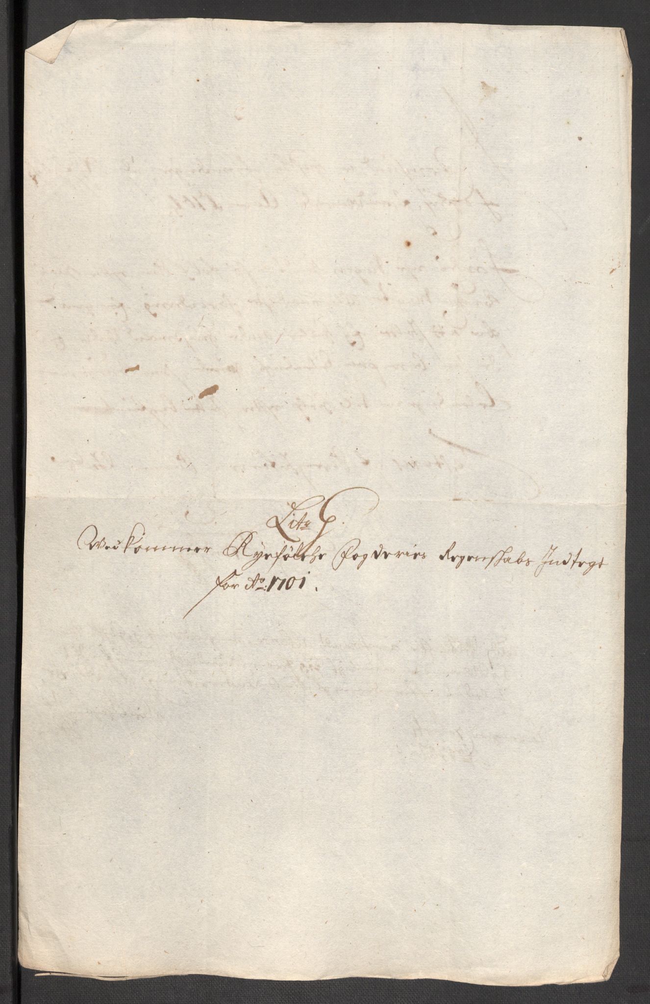 Rentekammeret inntil 1814, Reviderte regnskaper, Fogderegnskap, RA/EA-4092/R47/L2859: Fogderegnskap Ryfylke, 1701-1702, s. 72