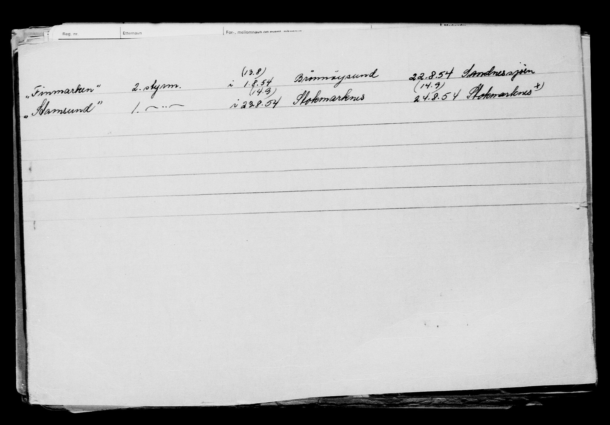 Direktoratet for sjømenn, AV/RA-S-3545/G/Gb/L0157: Hovedkort, 1918, s. 237