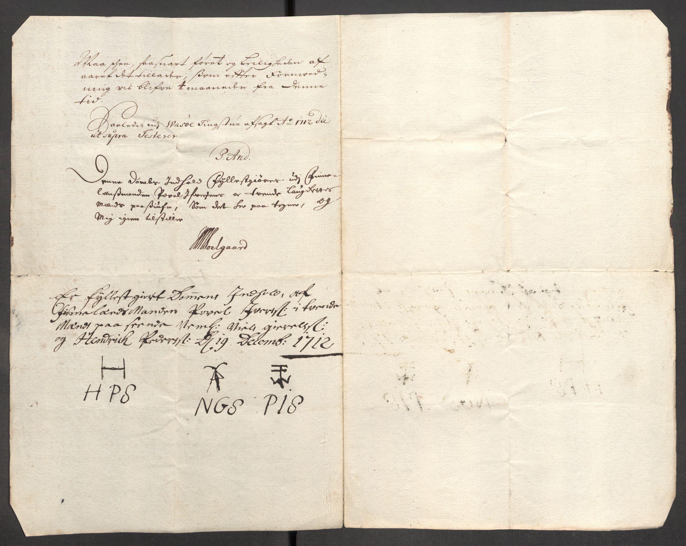 Rentekammeret inntil 1814, Reviderte regnskaper, Fogderegnskap, AV/RA-EA-4092/R69/L4855: Fogderegnskap Finnmark/Vardøhus, 1709-1712, s. 625