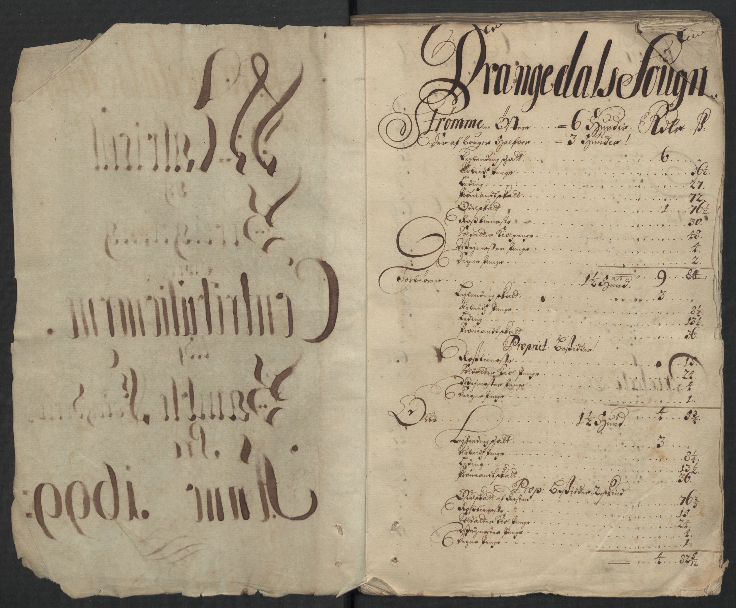 Rentekammeret inntil 1814, Reviderte regnskaper, Fogderegnskap, AV/RA-EA-4092/R36/L2101: Fogderegnskap Øvre og Nedre Telemark og Bamble, 1699, s. 94