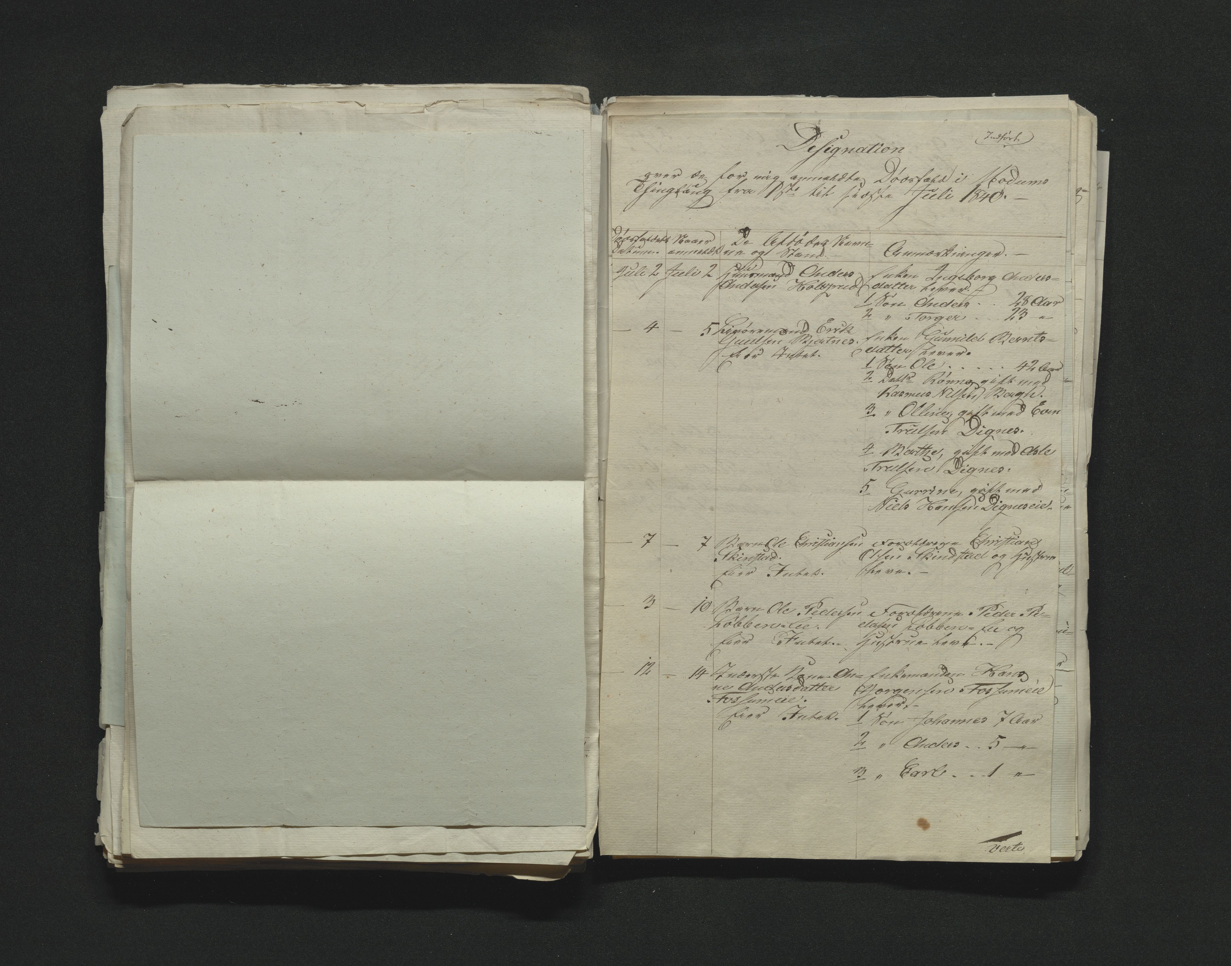 Eiker, Modum og Sigdal sorenskriveri, AV/SAKO-A-123/H/Ha/Hab/L0005: Dødsfallsmeldinger, 1837-1840