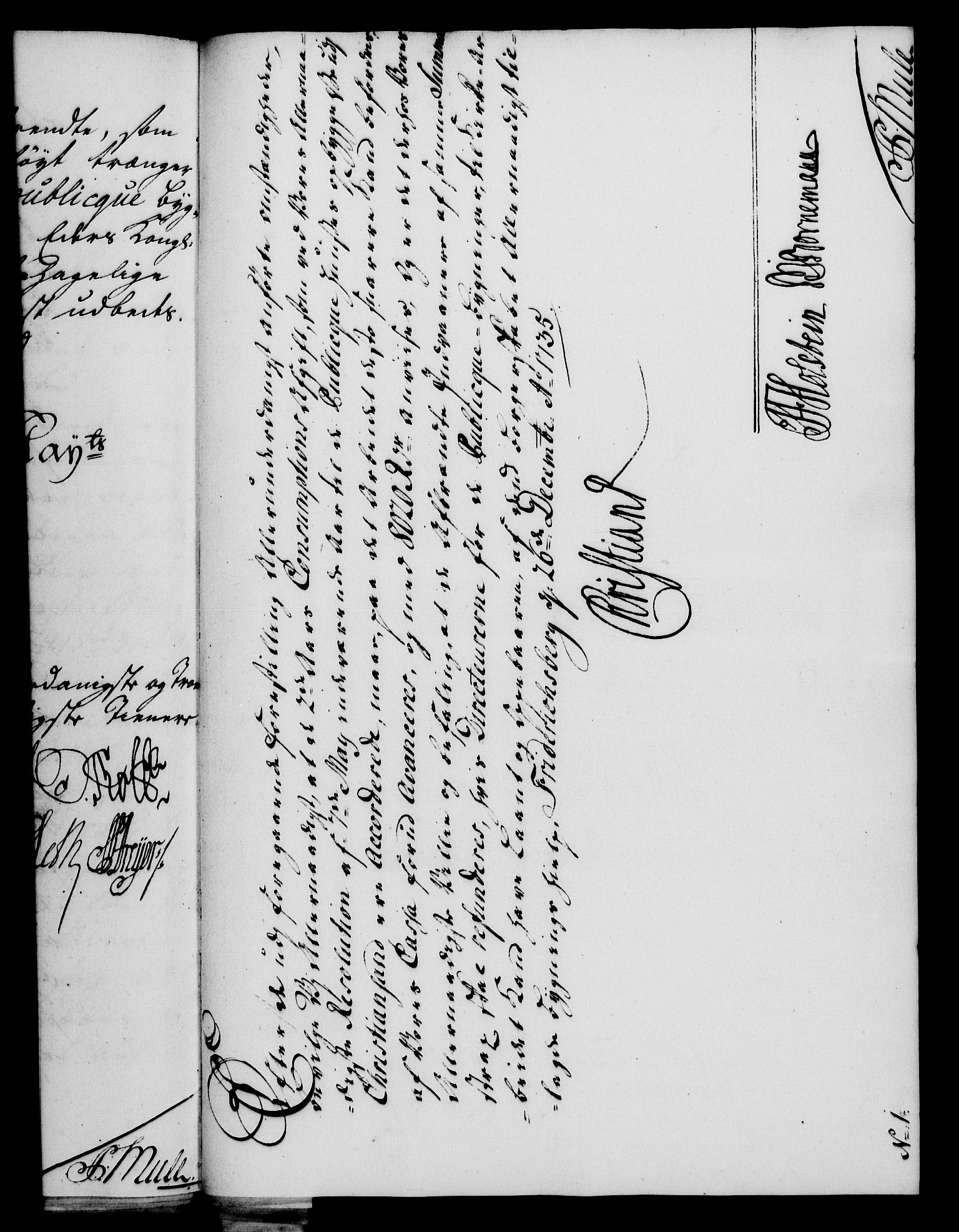 Rentekammeret, Kammerkanselliet, AV/RA-EA-3111/G/Gf/Gfa/L0018: Norsk relasjons- og resolusjonsprotokoll (merket RK 52.18), 1735, s. 670