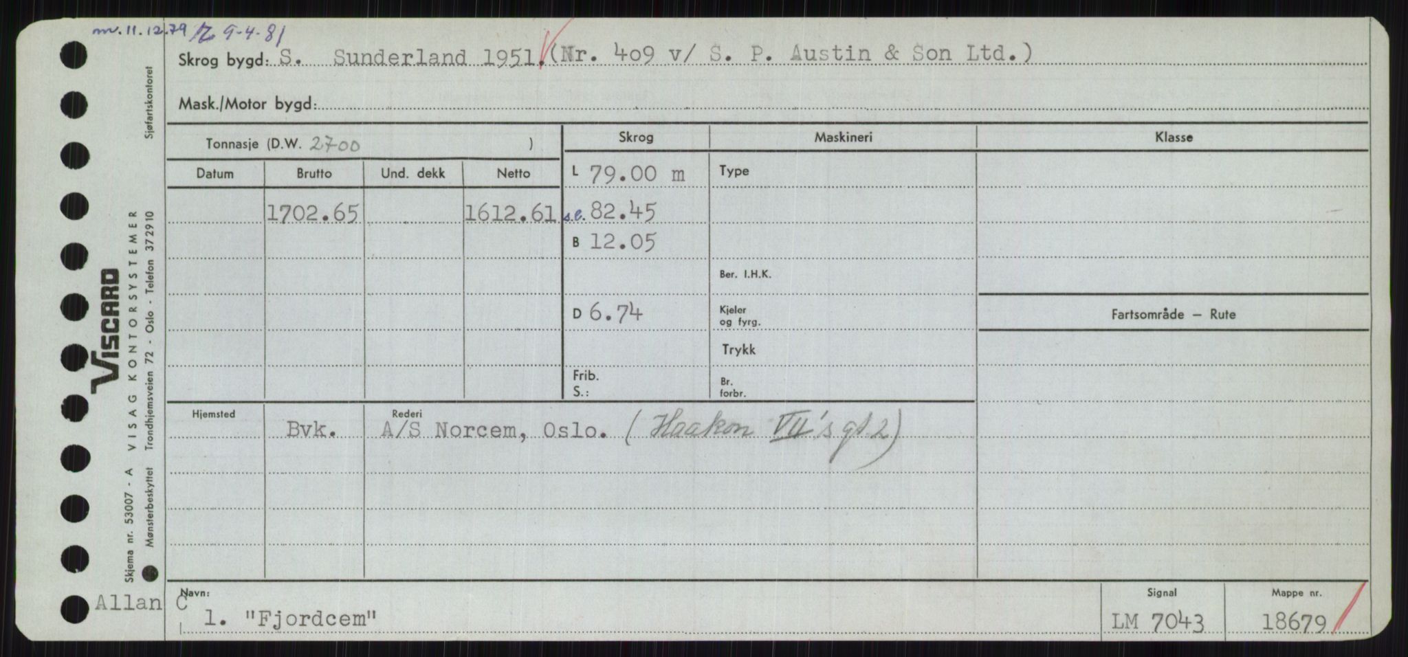 Sjøfartsdirektoratet med forløpere, Skipsmålingen, AV/RA-S-1627/H/Hc/L0001: Lektere, A-Y, s. 195