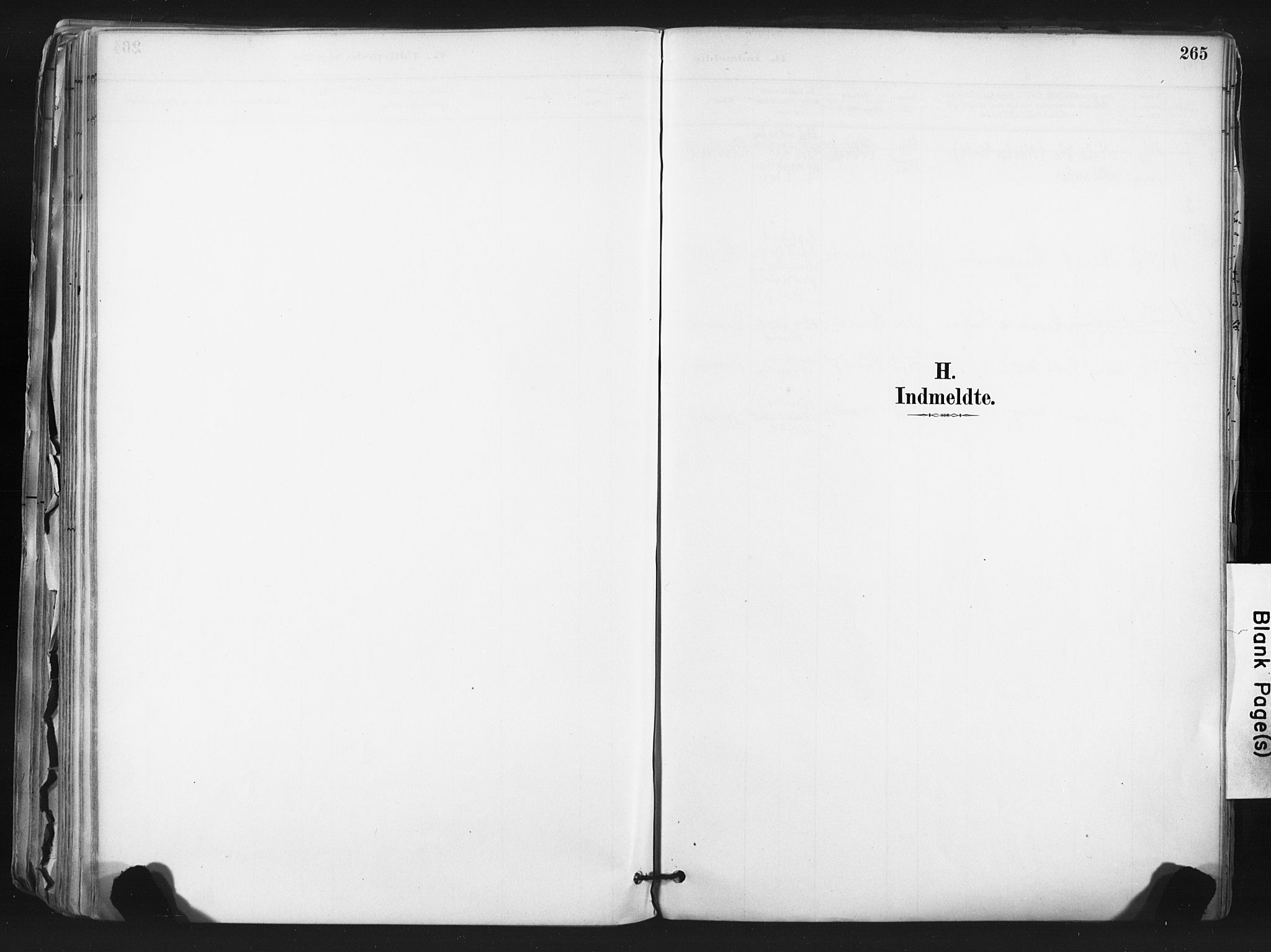 Nesseby sokneprestkontor, AV/SATØ-S-1330/H/Ha/L0006kirke: Ministerialbok nr. 6, 1885-1985, s. 265