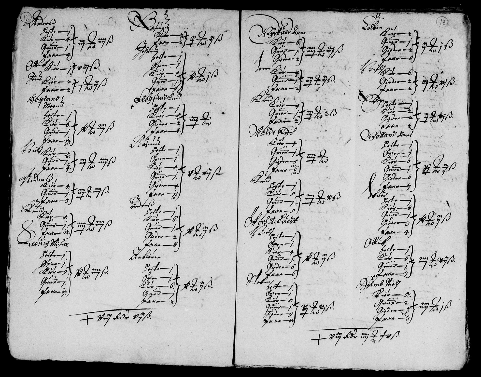 Rentekammeret inntil 1814, Reviderte regnskaper, Lensregnskaper, AV/RA-EA-5023/R/Rb/Rbt/L0139: Bergenhus len, 1657-1658