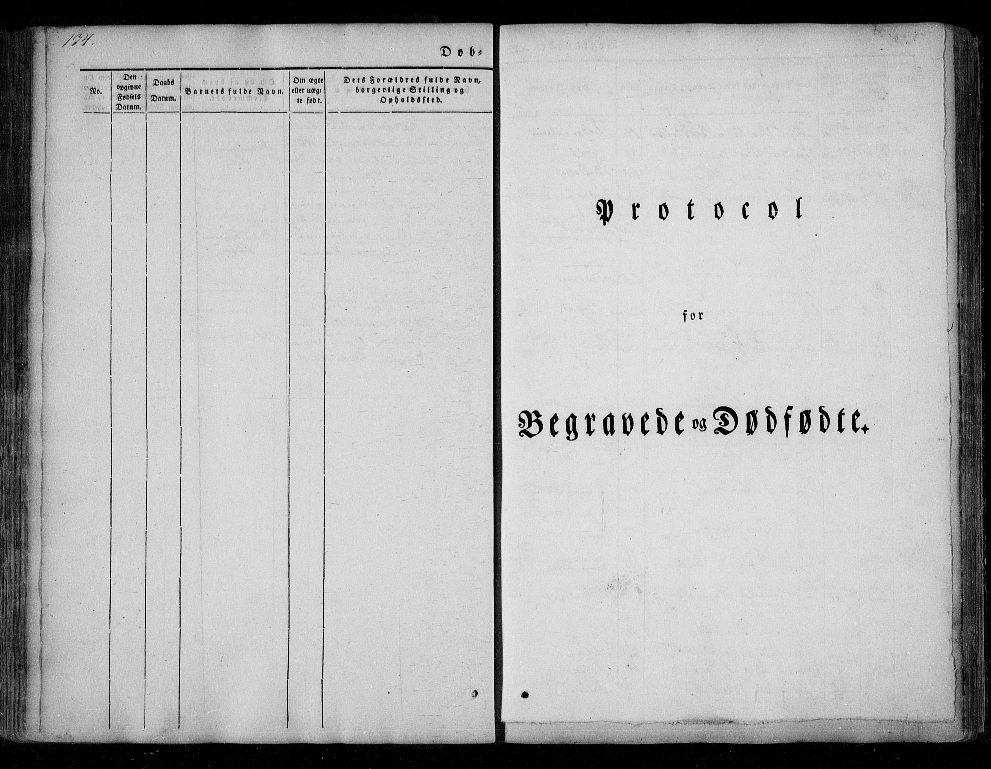 Ministerialprotokoller, klokkerbøker og fødselsregistre - Nordland, SAT/A-1459/846/L0644: Ministerialbok nr. 846A02, 1837-1872, s. 134